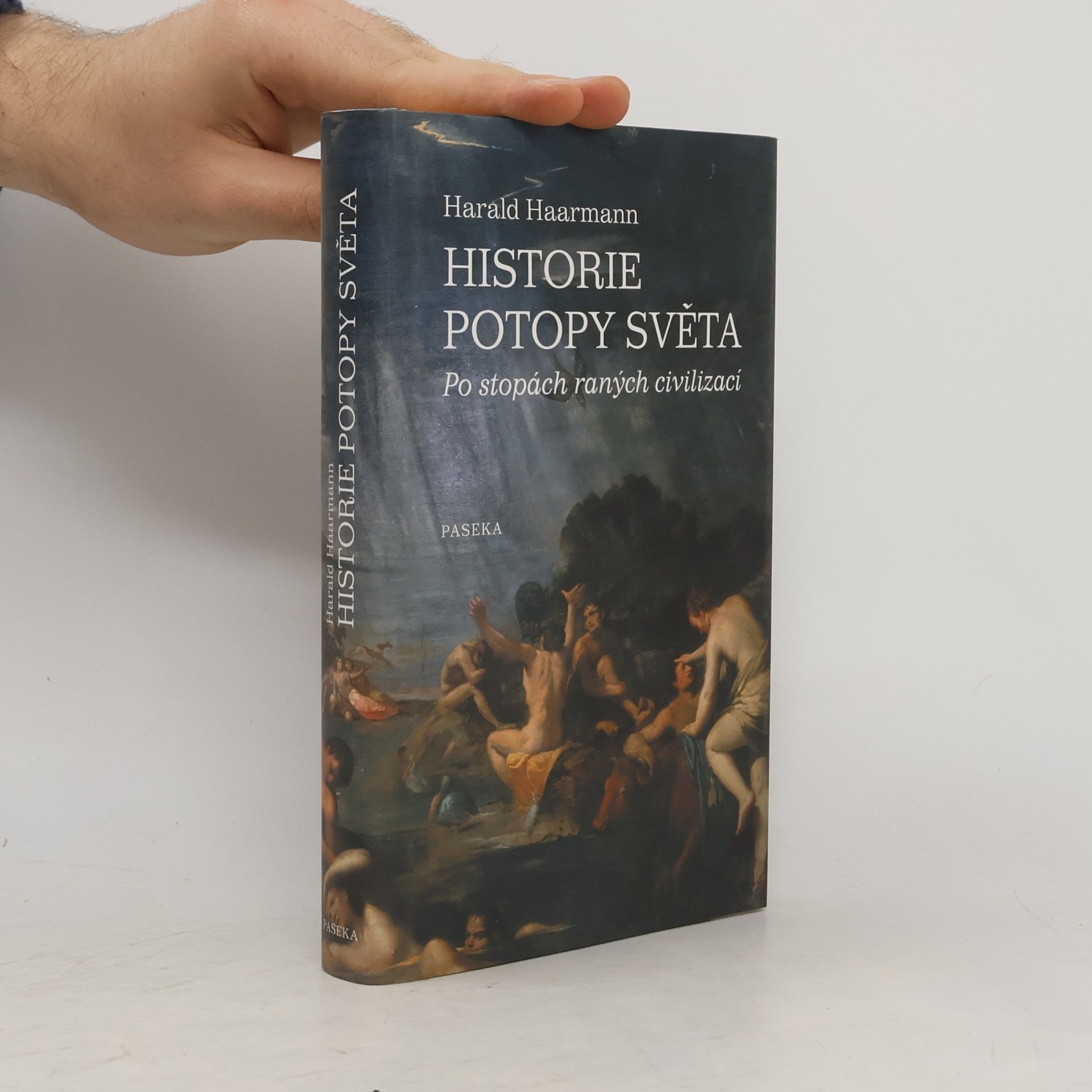 Harald Haarmann Historie potopy světa