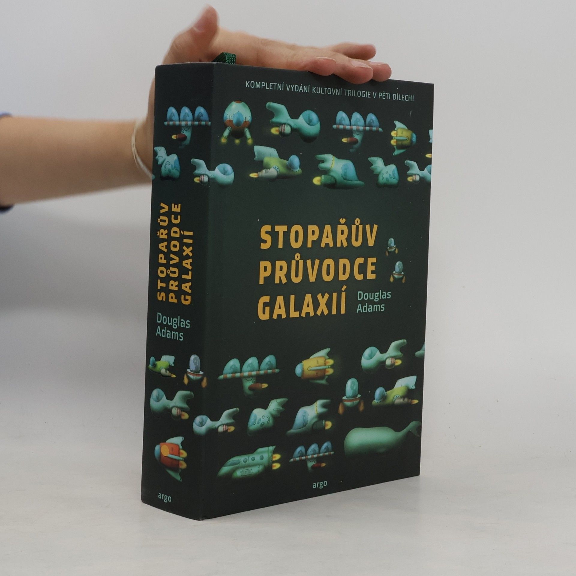 Douglas Adams Stopařův průvodce Galaxií