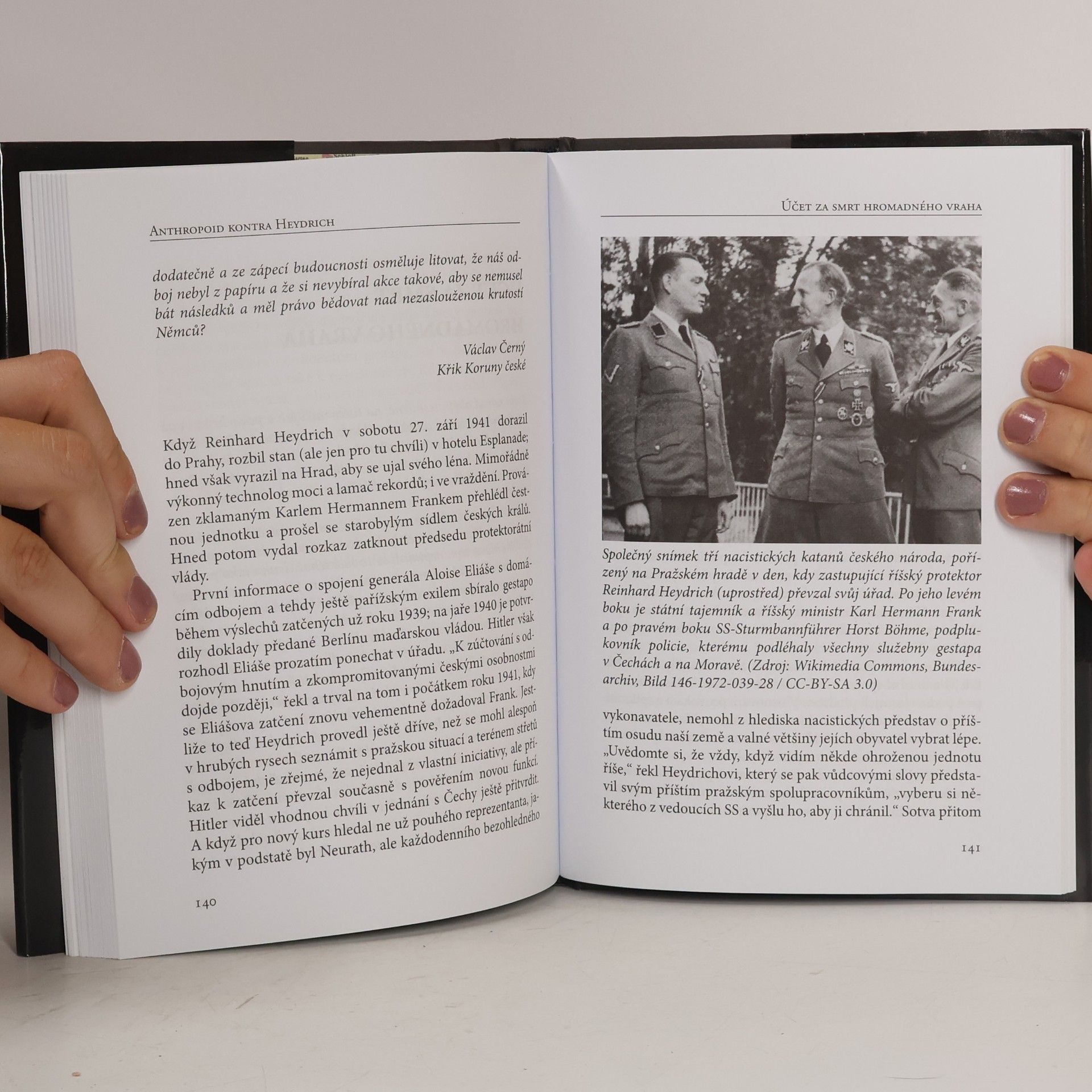 Miloslav Jenšík Anthropoid kontra Heydrich: Známe celou pravdu?