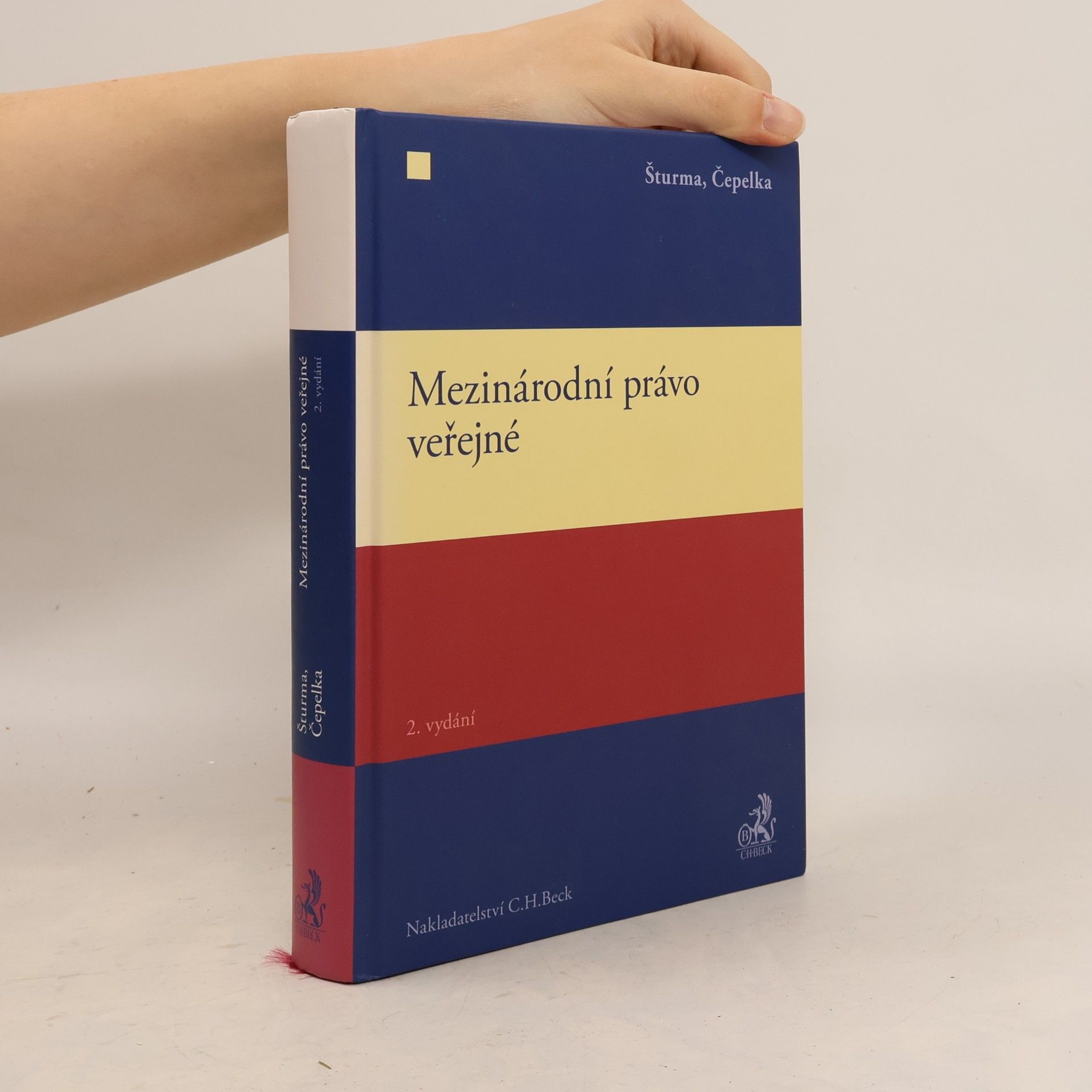 Pavel Šturma Mezinárodní právo veřejné