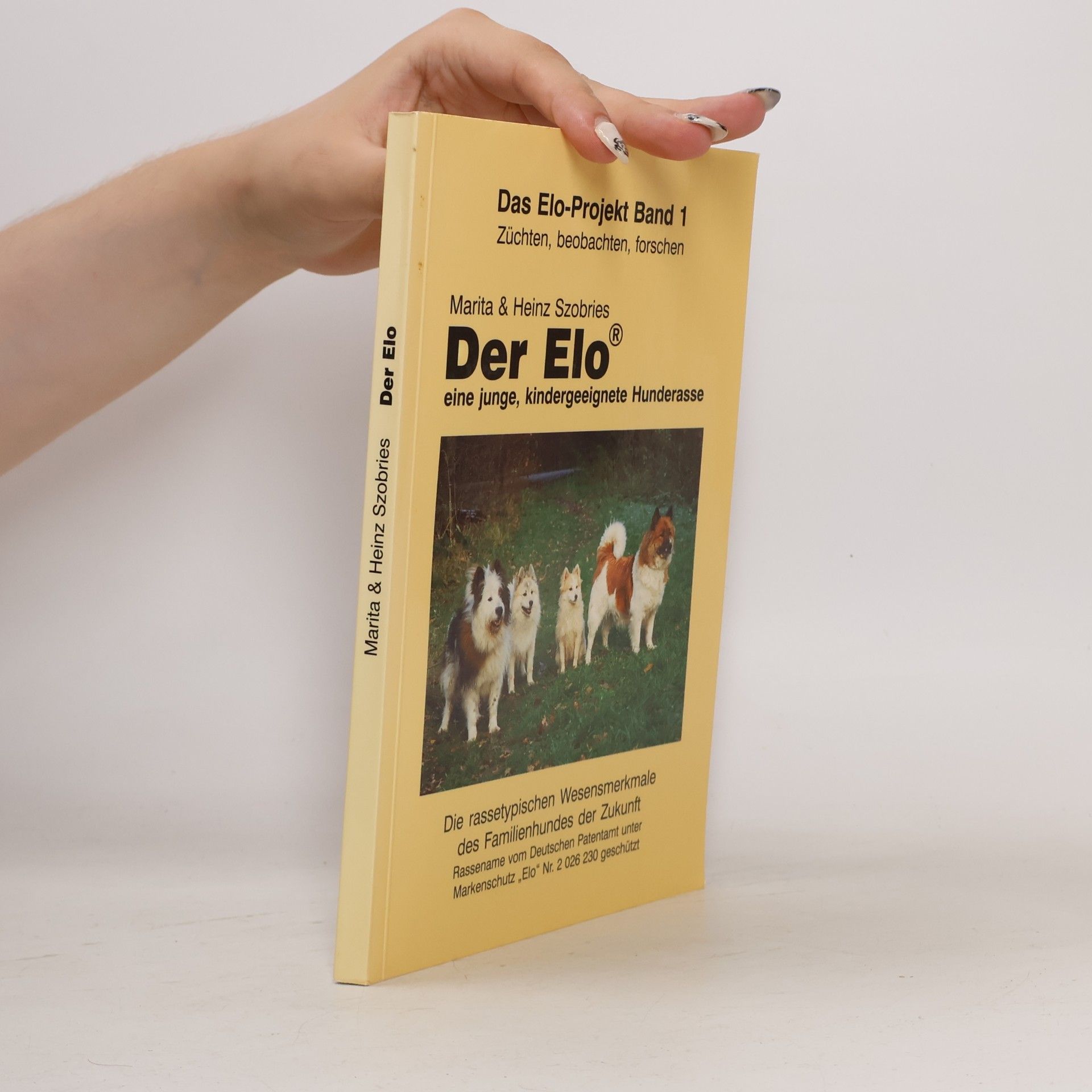 Das Elo-Projekt. Züchten, Beobachten, Forschen - 1: Der Elo