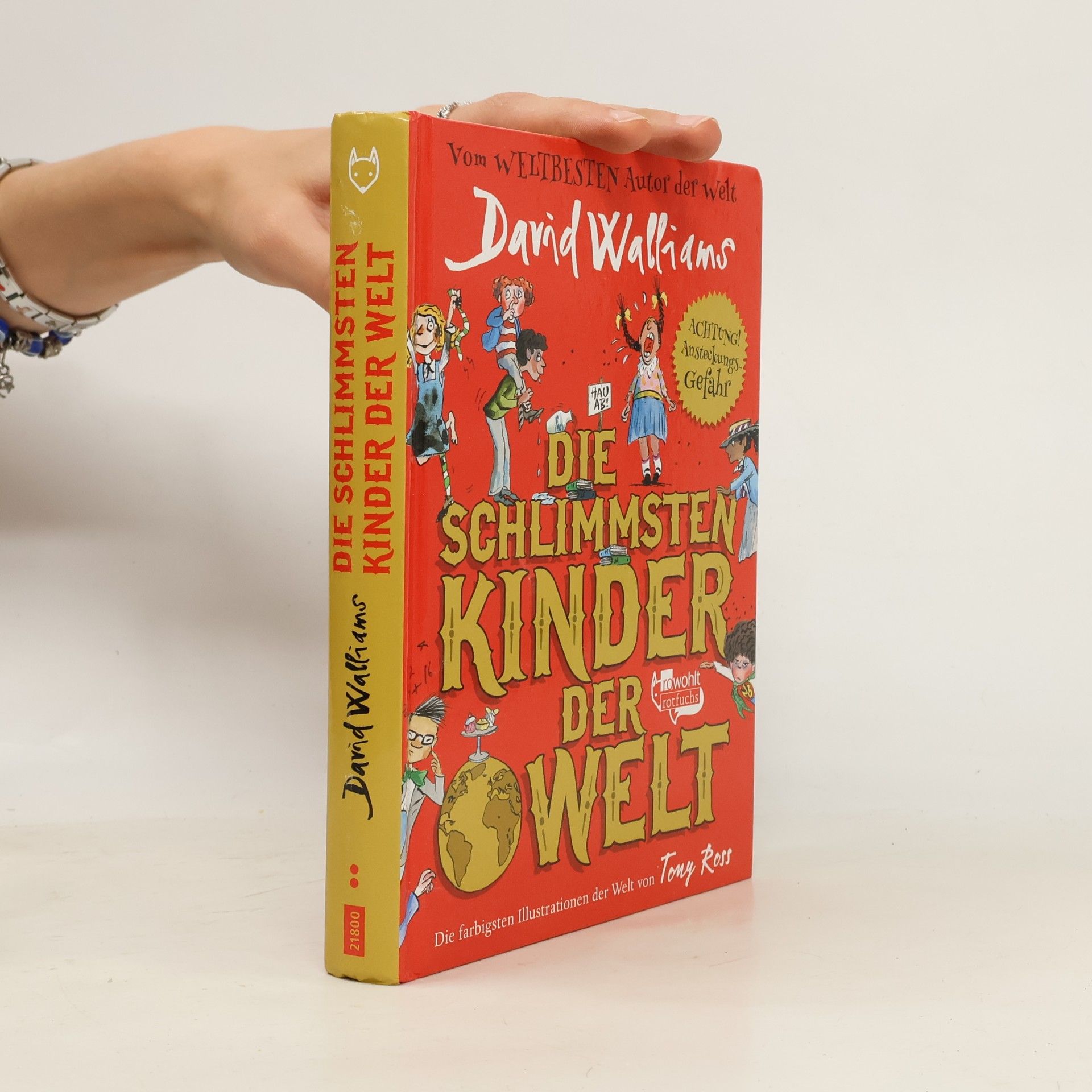 David Walliams Die schlimmsten Kinder der Welt