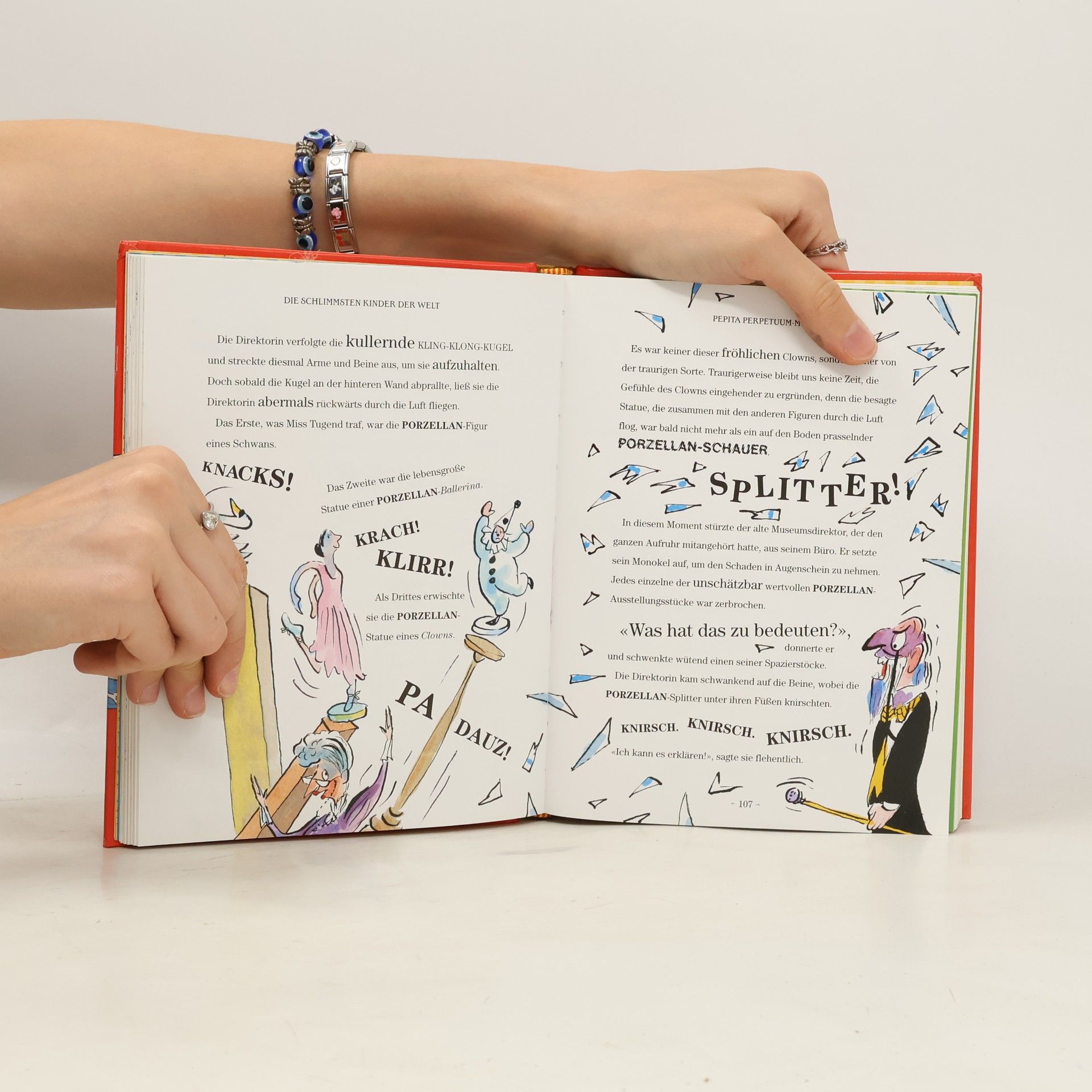 David Walliams Die schlimmsten Kinder der Welt