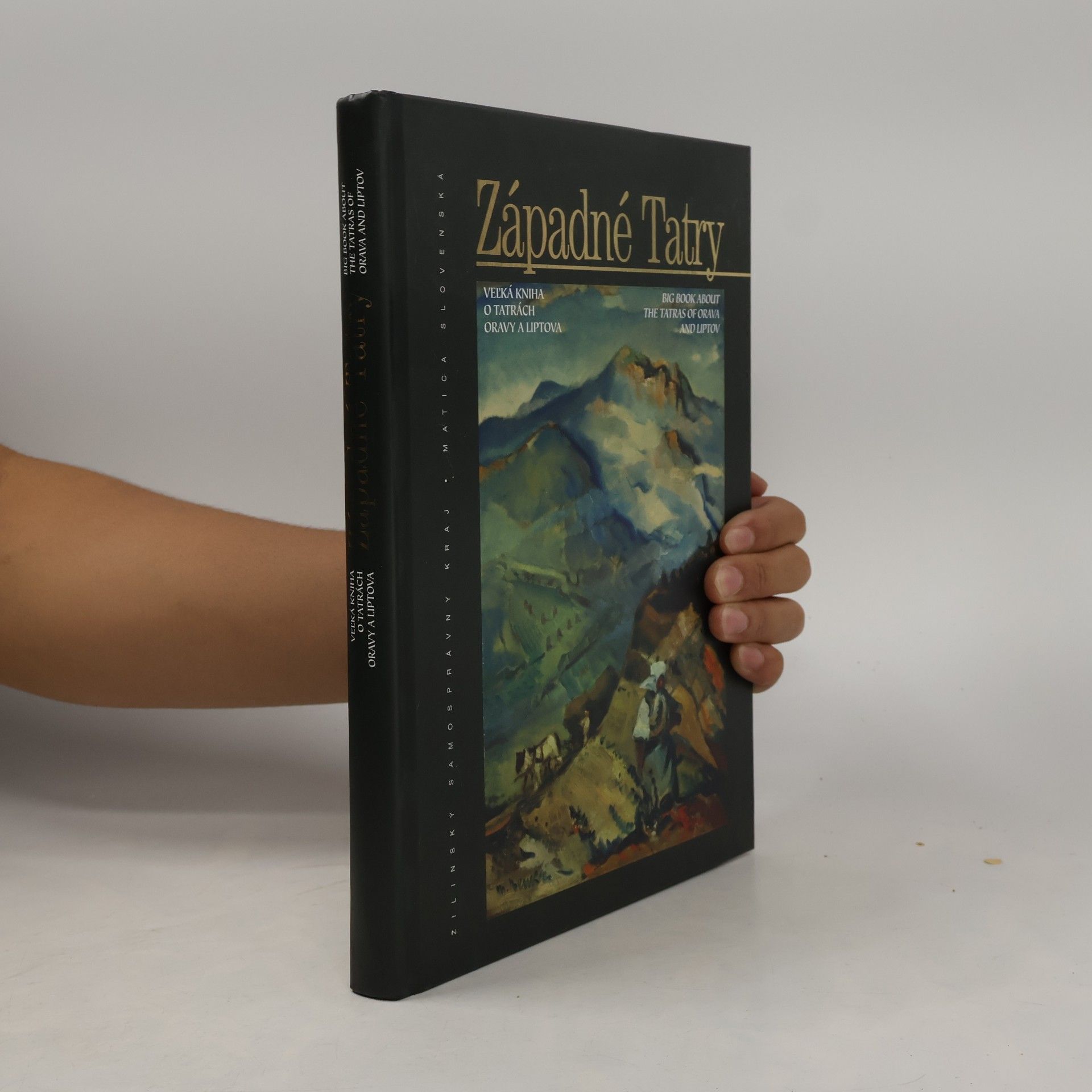 Autorenkollektiv Západné Tatry