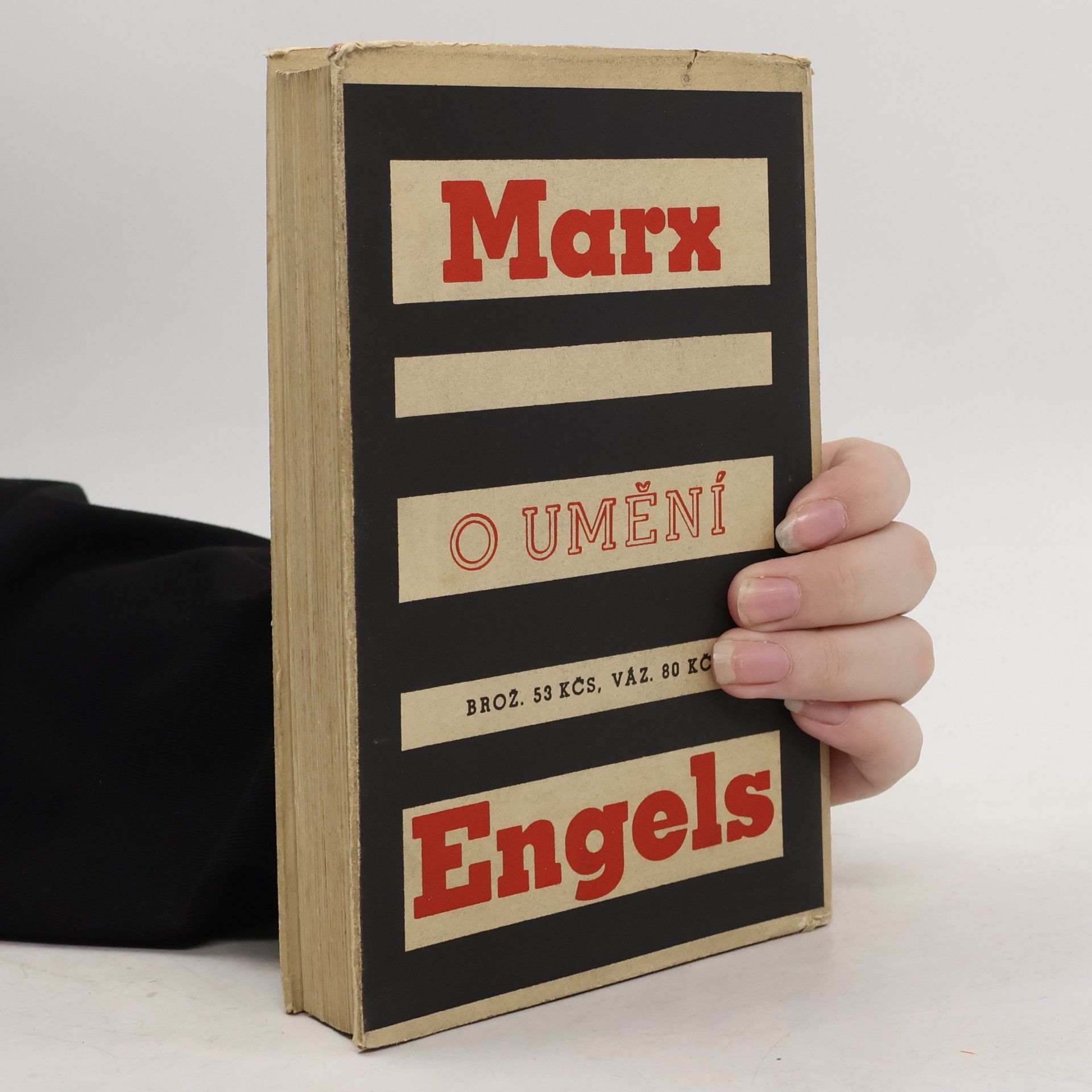 Karl Marx O umění