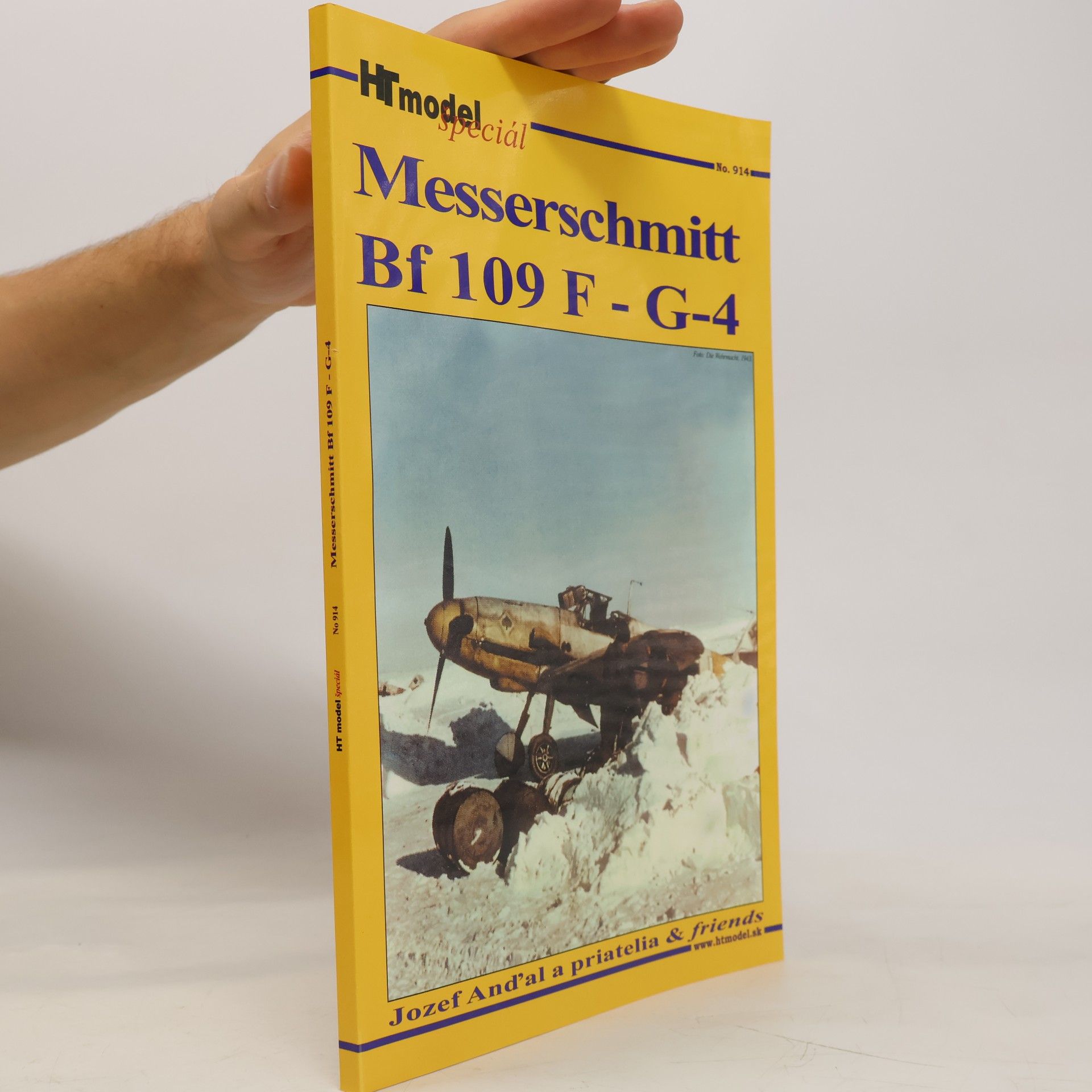 Jozef Anďal Messerschmitt Bf 109 F - G-4