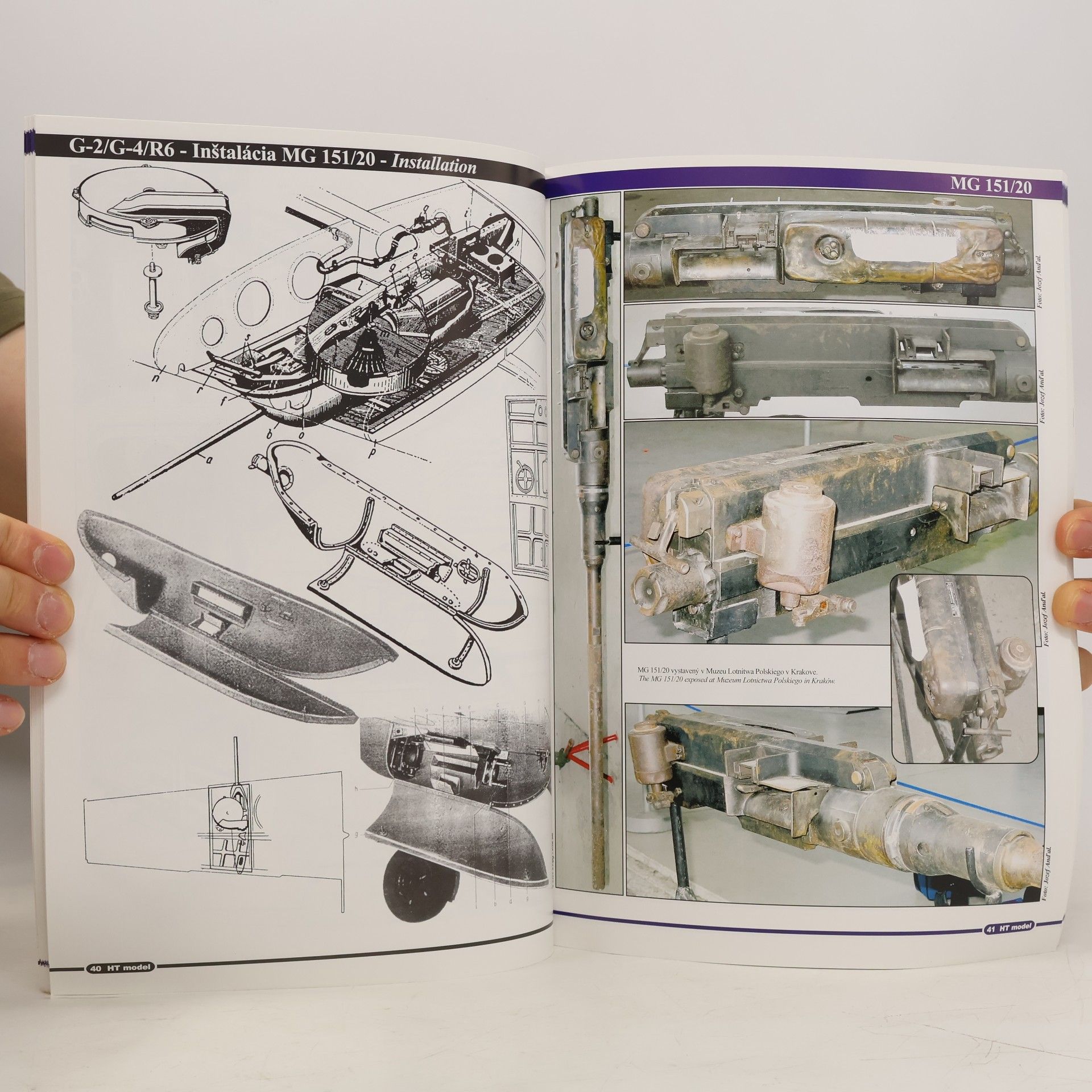 Jozef Anďal Messerschmitt Bf 109 F - G-4