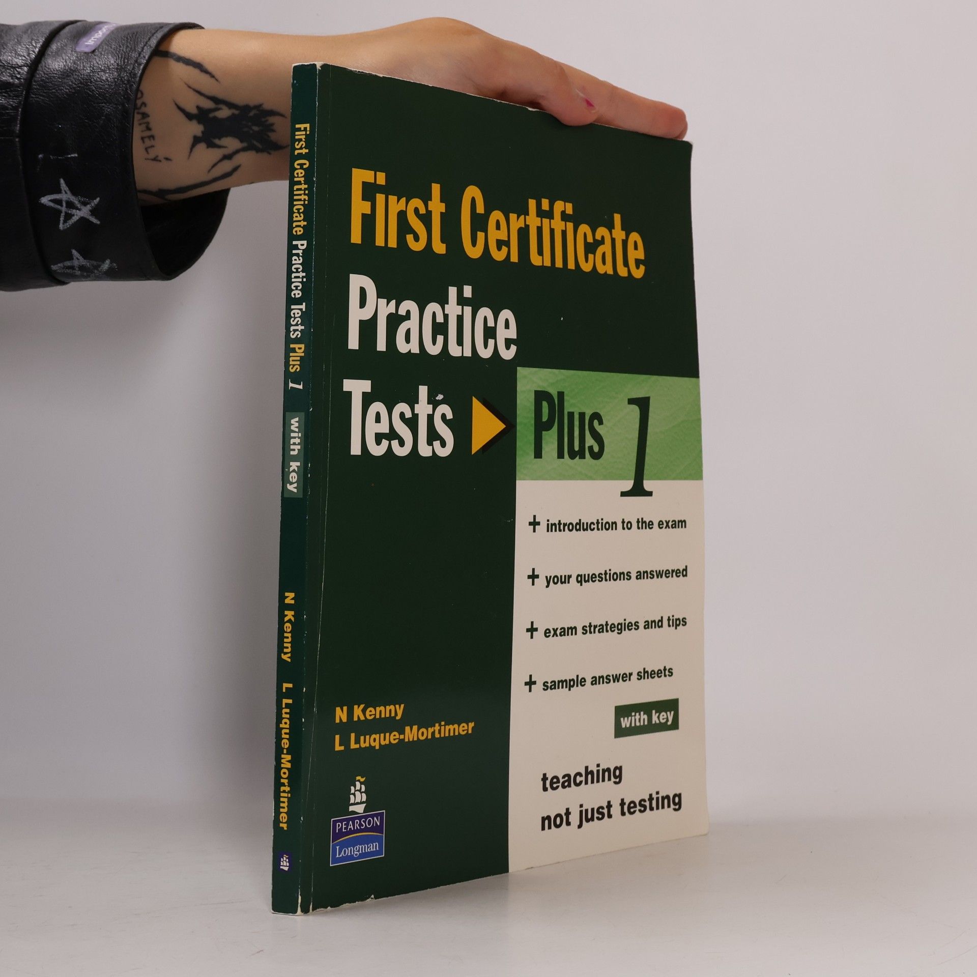 Nick Kenny First Certificate Practice Tests Plus