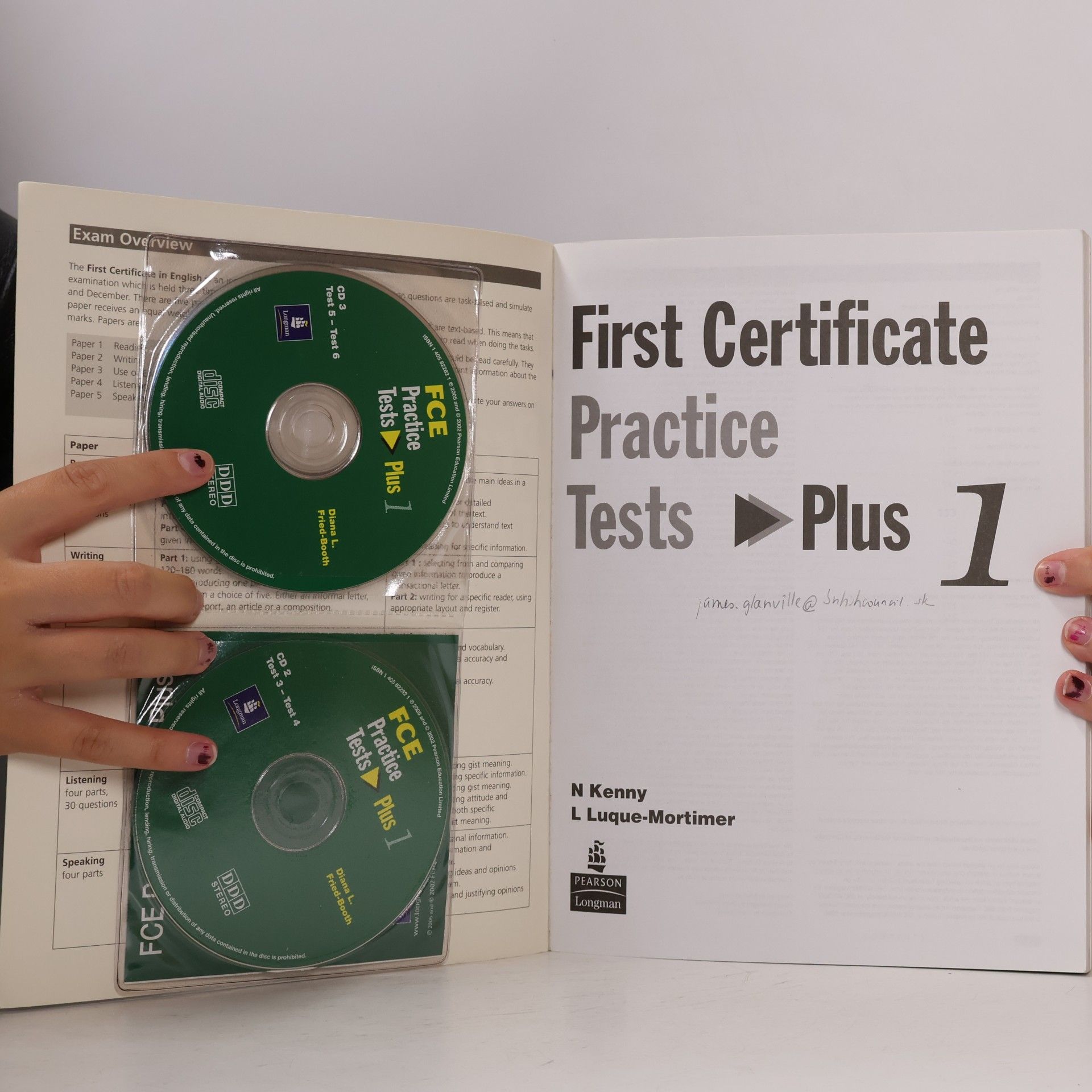 Nick Kenny First Certificate Practice Tests Plus