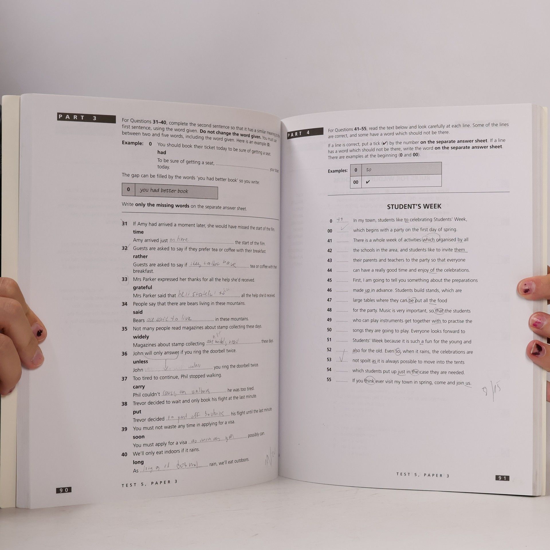 Nick Kenny First Certificate Practice Tests Plus