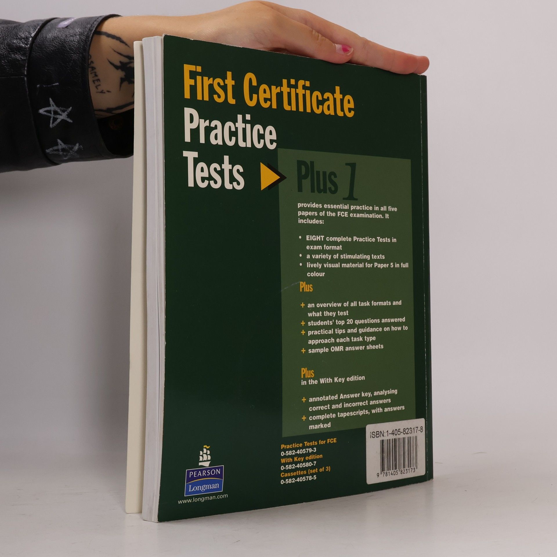 Nick Kenny First Certificate Practice Tests Plus