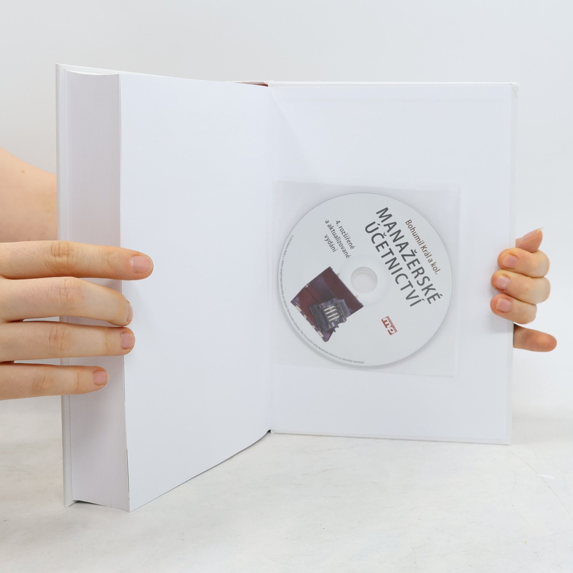 Various authors Manažerské účetnictví. 4.rozšířené a aktualizované vydání
