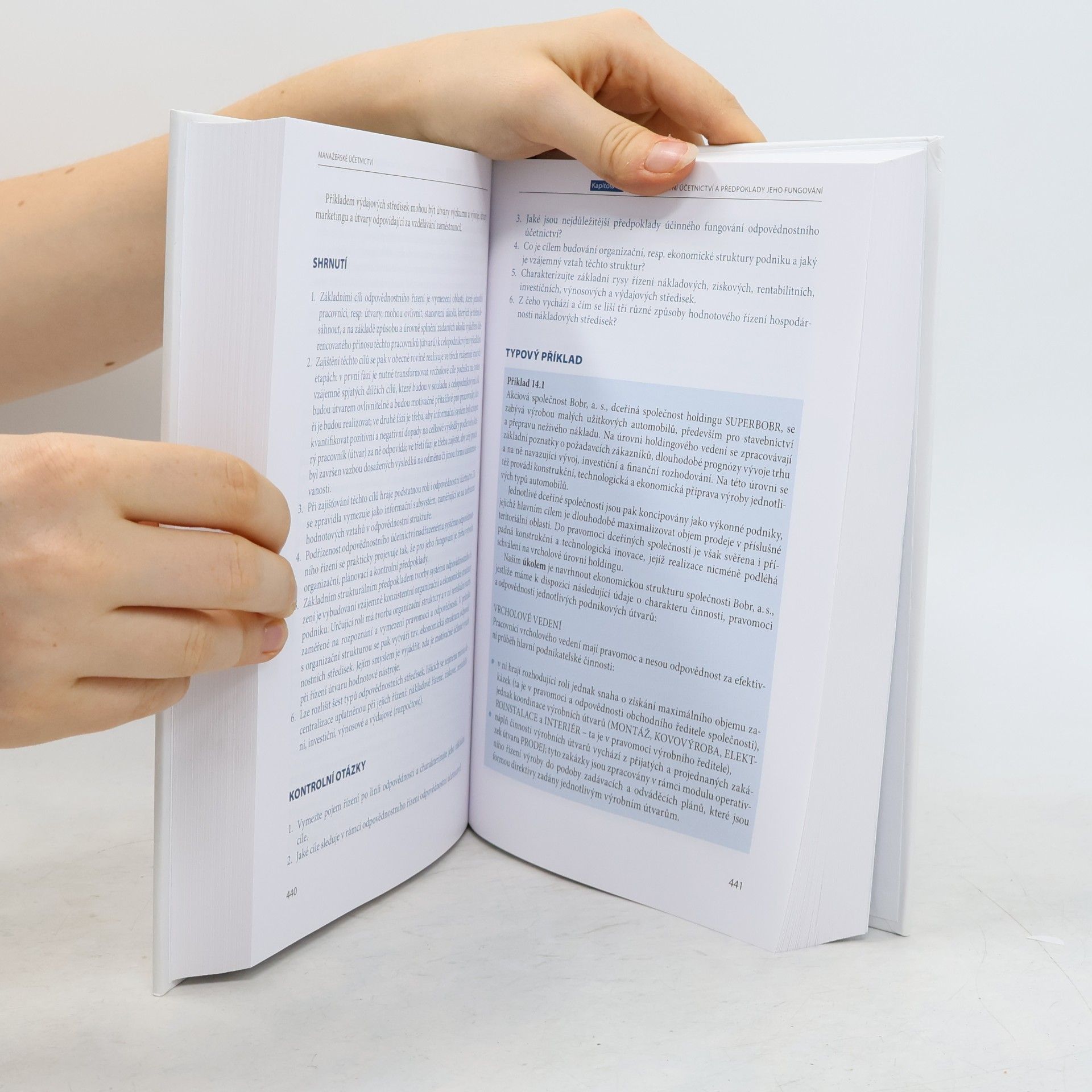 Various authors Manažerské účetnictví. 4.rozšířené a aktualizované vydání