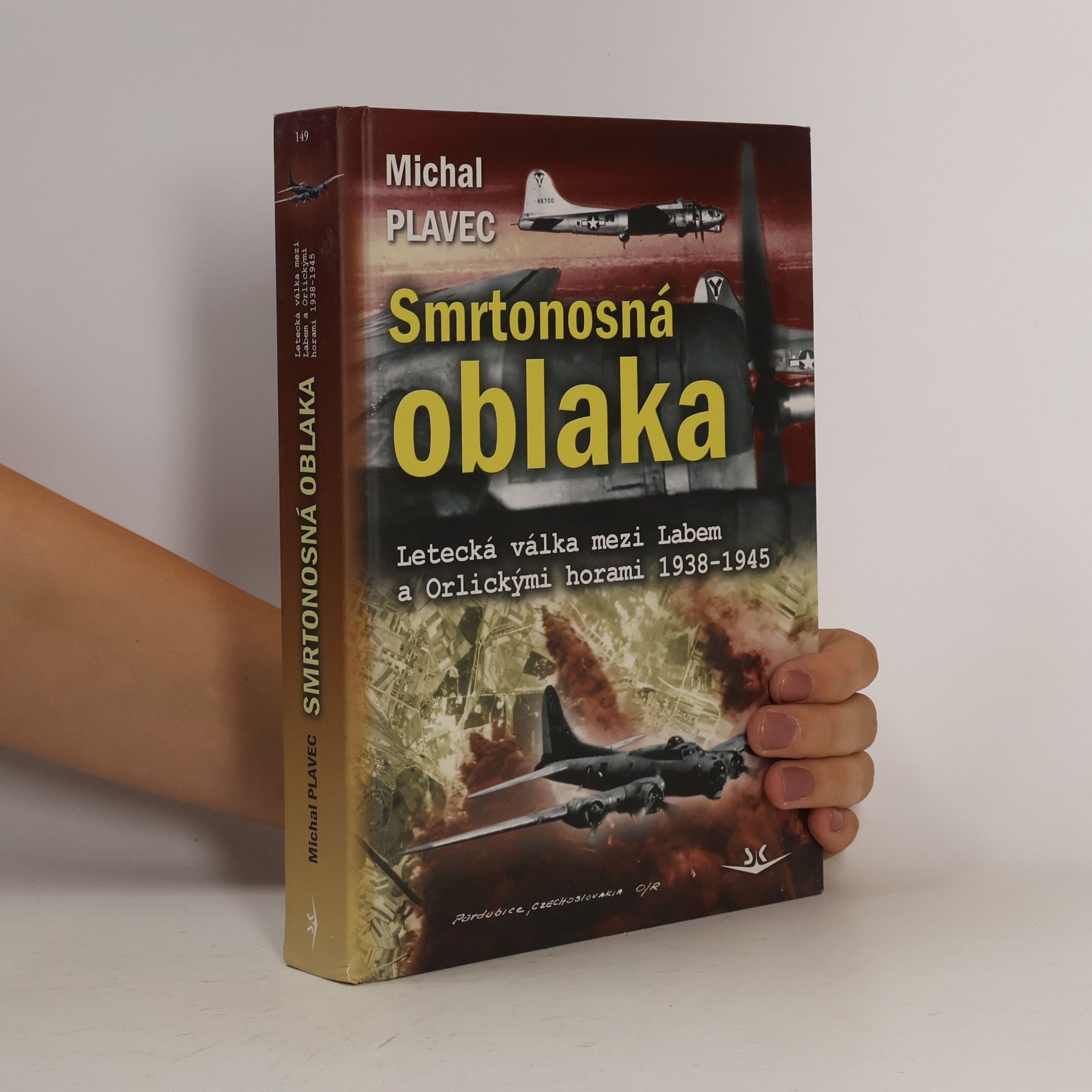 Michal Plavec Smrtonosná oblaka