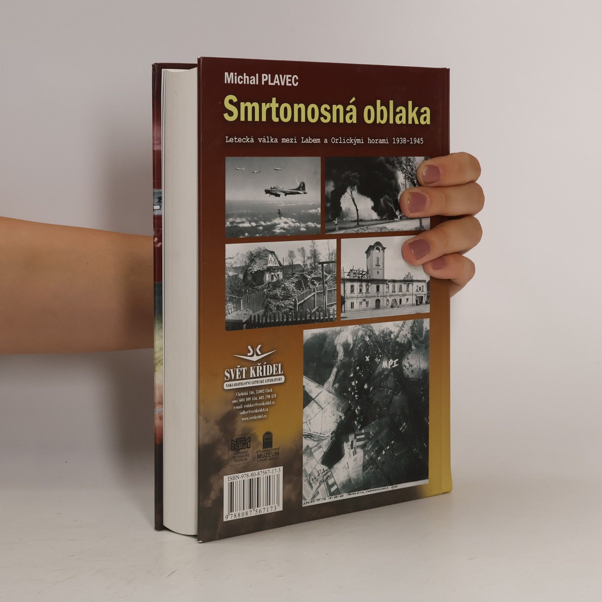 Michal Plavec Smrtonosná oblaka