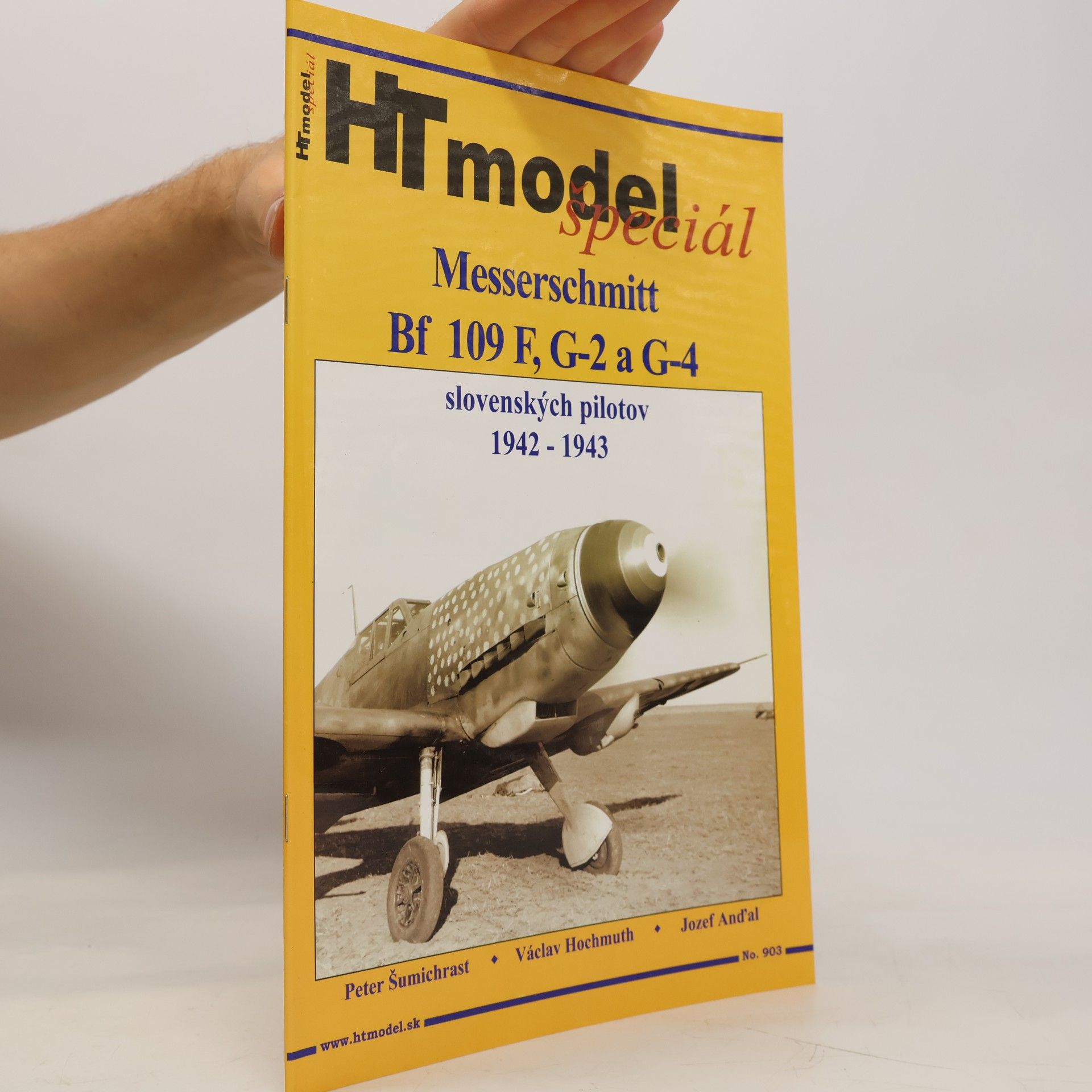 Collectif d'auteurs HT model špeciál. Messerschmitt Bf 109 F, G-2 a G-4 slovenských pilotov 1942-1943
