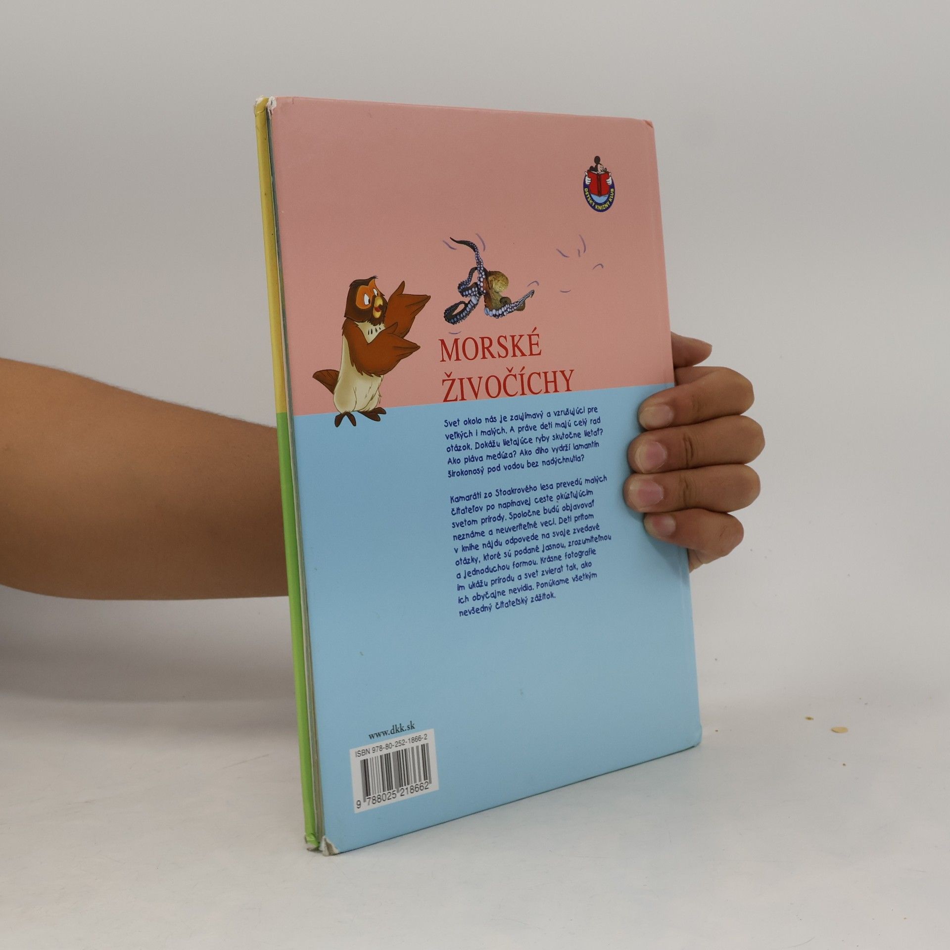 Autorenkollektiv Moja prvá kniha morských živočíchov