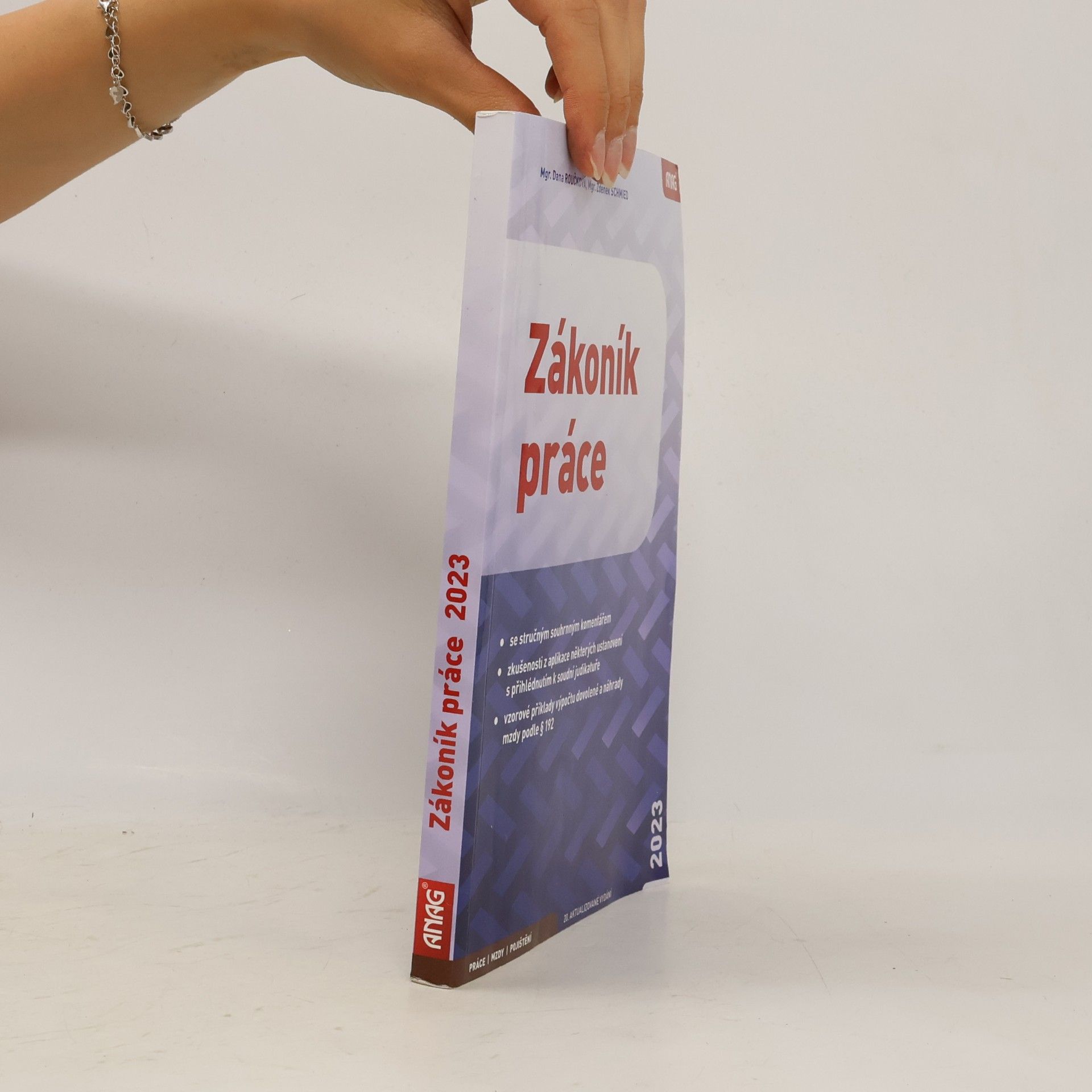Zákoník práce k 1. 1. 2023