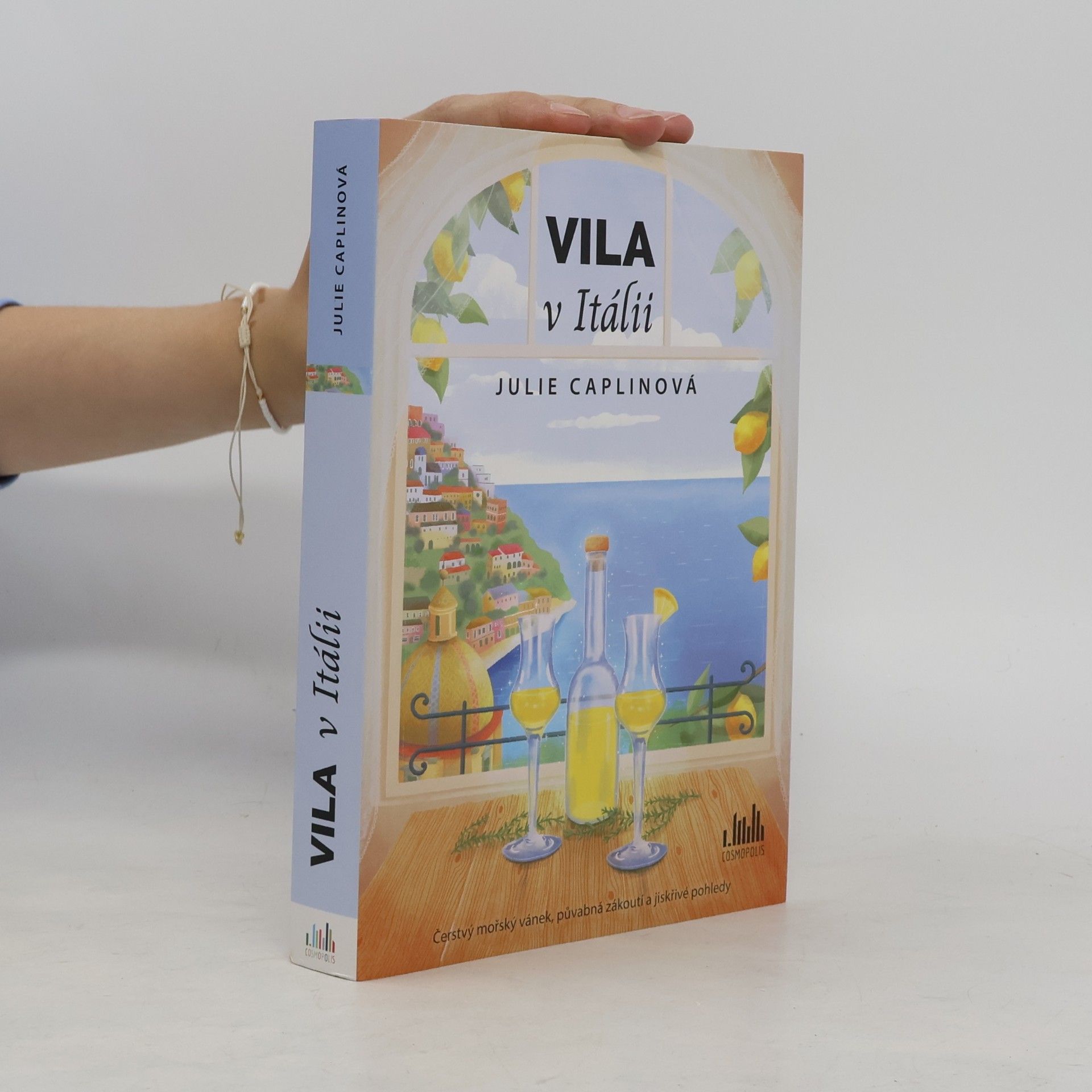 Julie Caplin Vila v Itálii