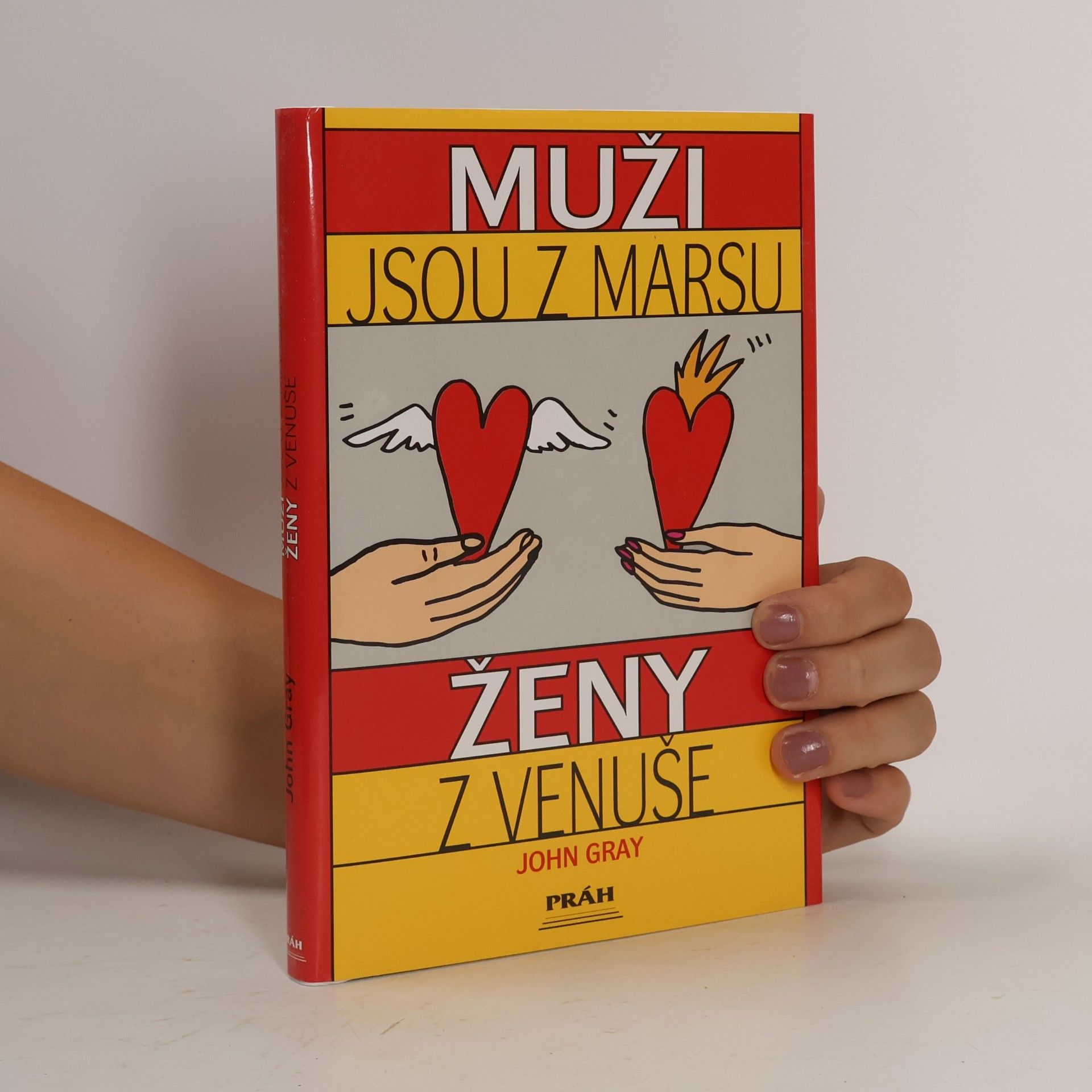John Gray Muži jsou z Marsu, ženy z Venuše