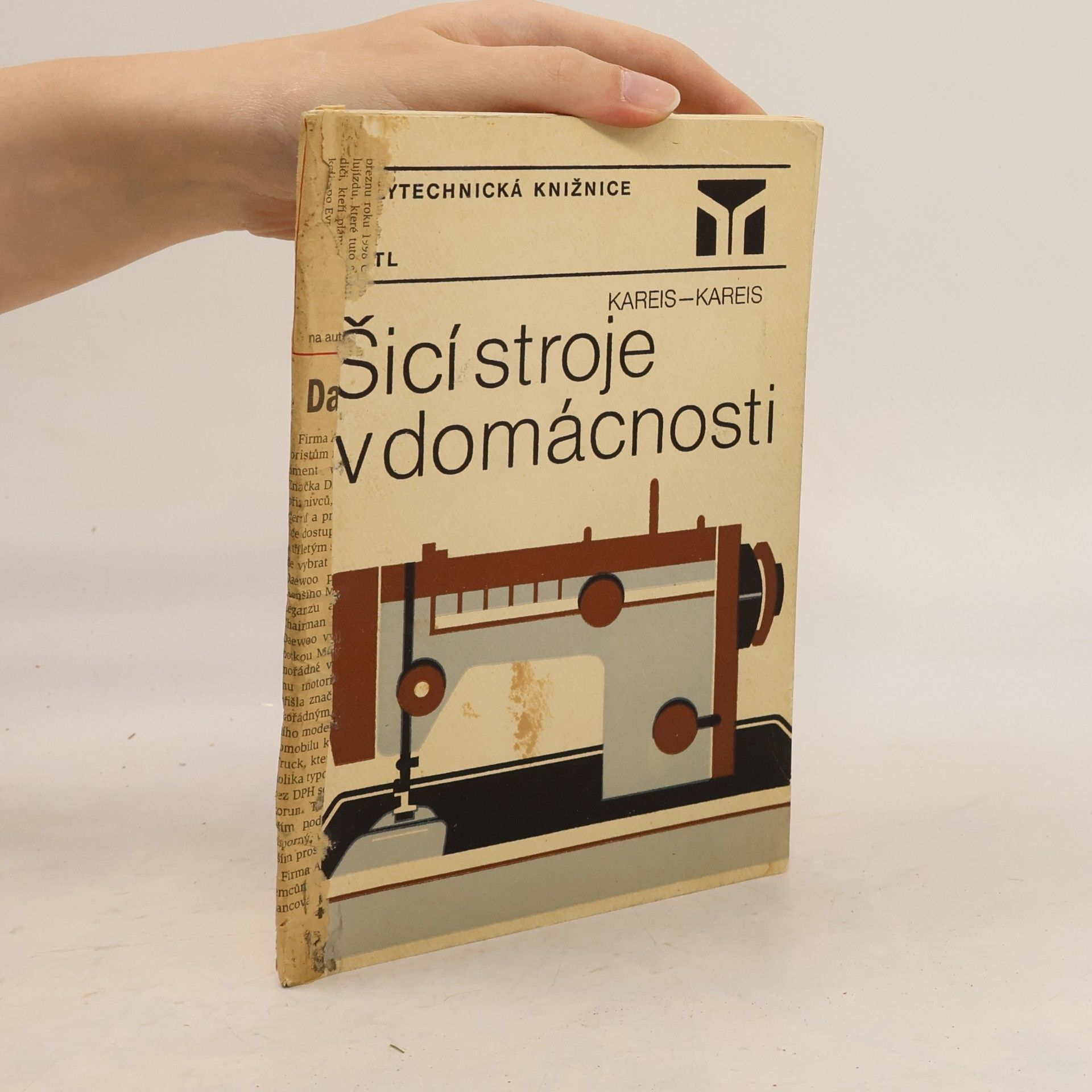 Bedřich Kareis Šicí stroje v domácnosti