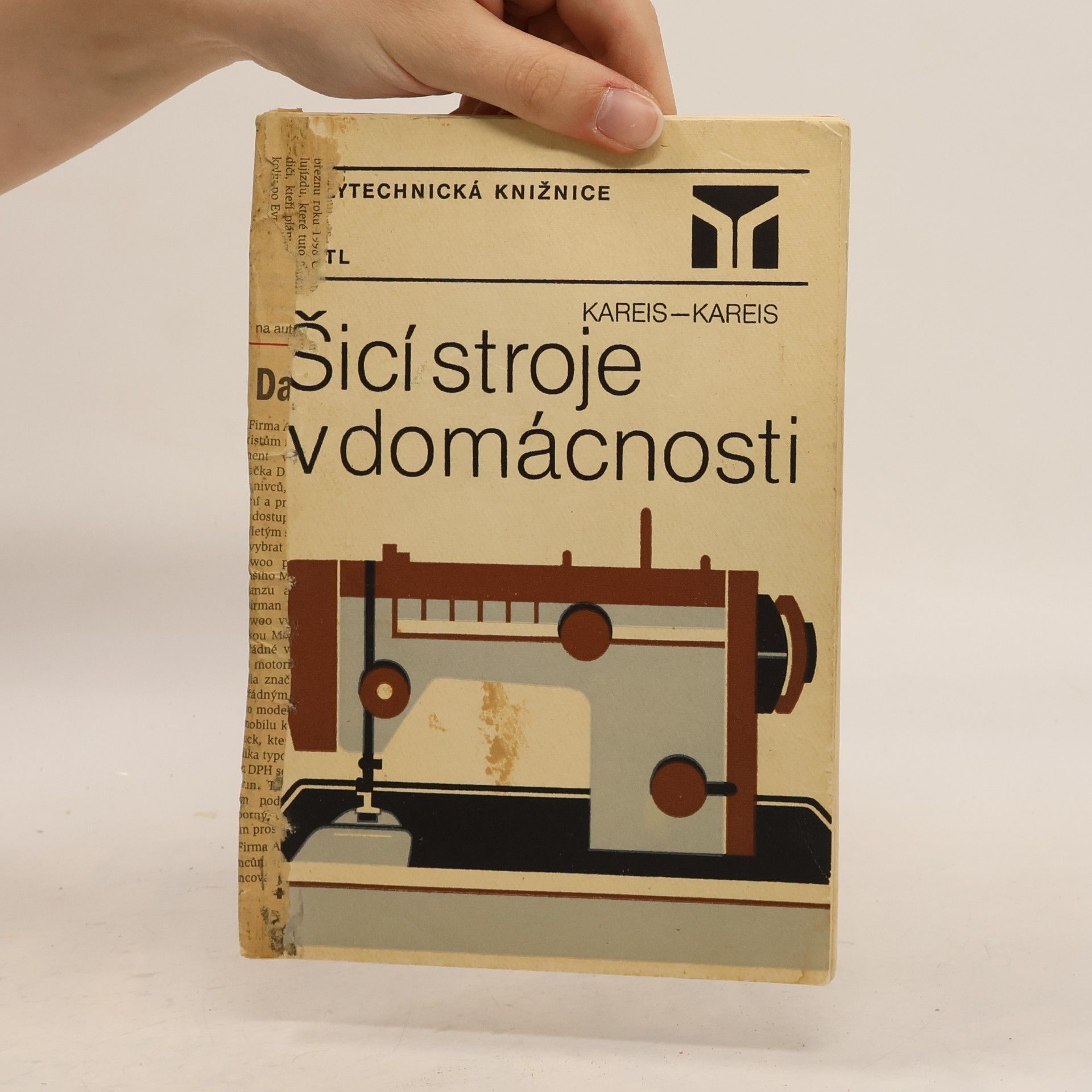 Bedřich Kareis Šicí stroje v domácnosti