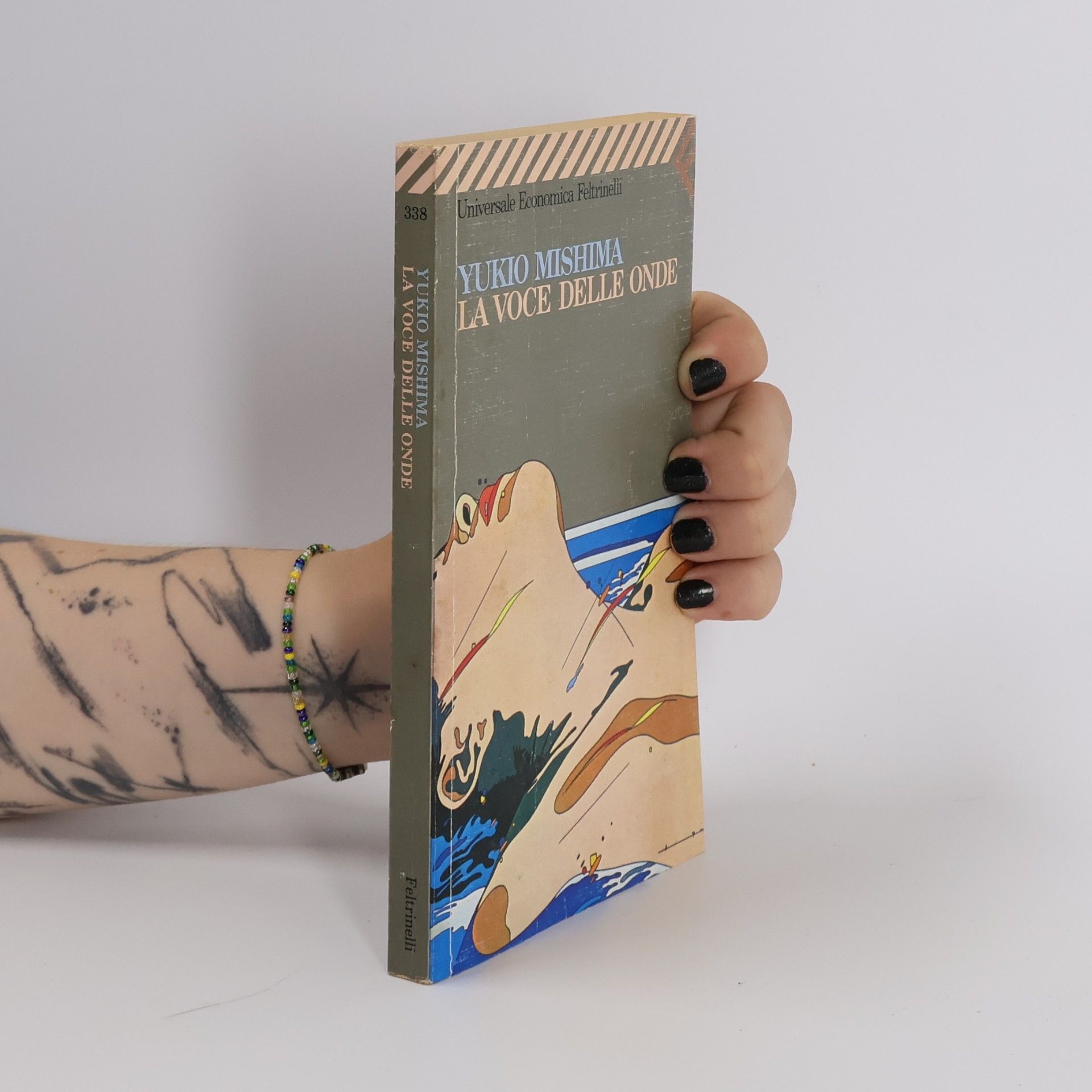 Yukio Mishima La voce delle onde