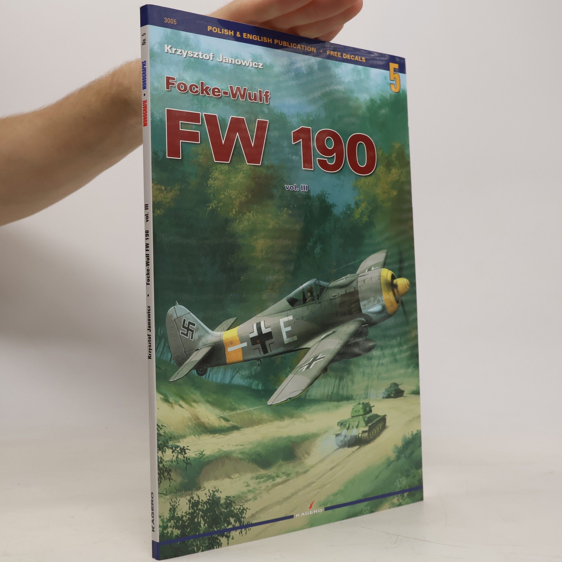 Monographs - 3: Focke Wulf Fw 190