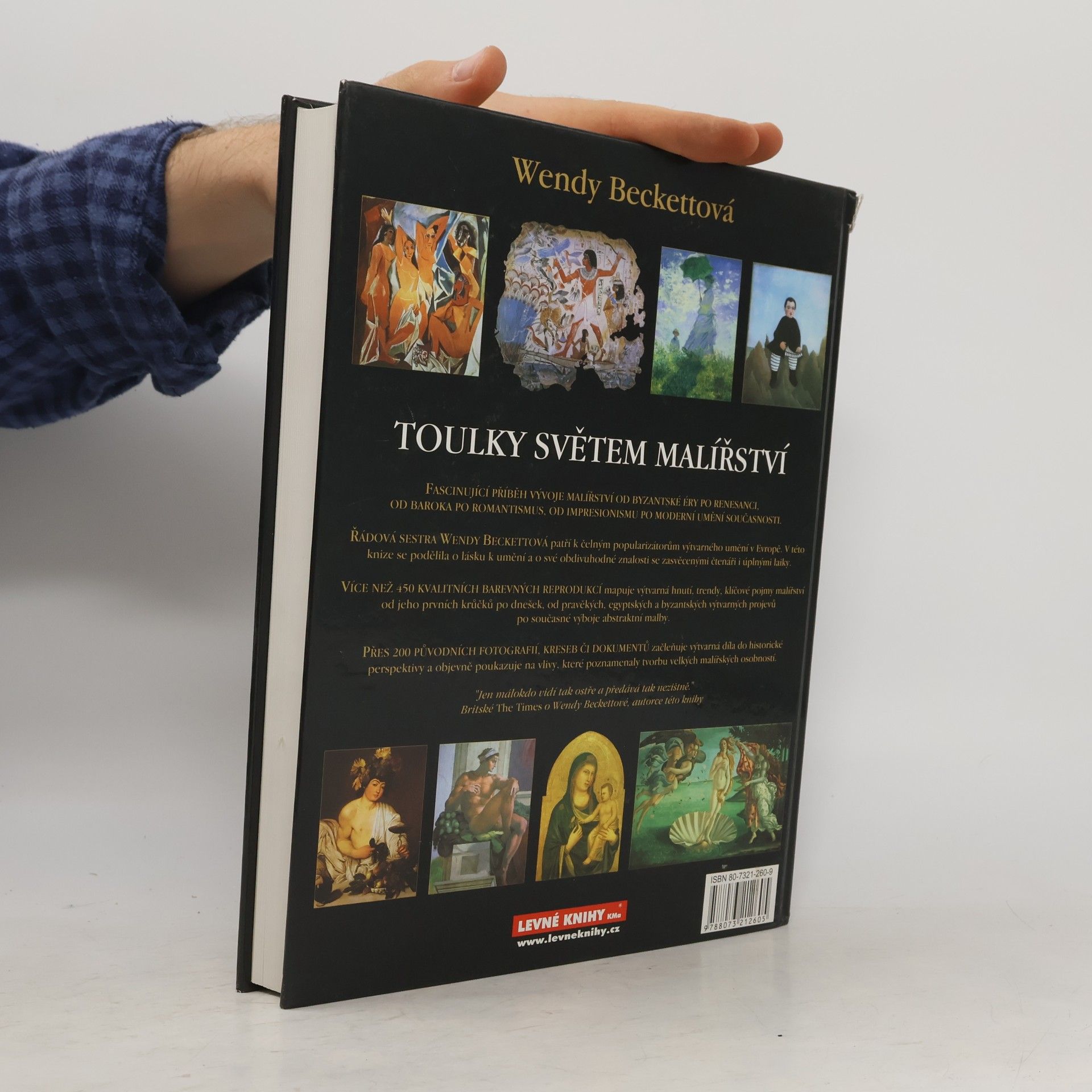 Wendy Beckett Toulky světem malířství