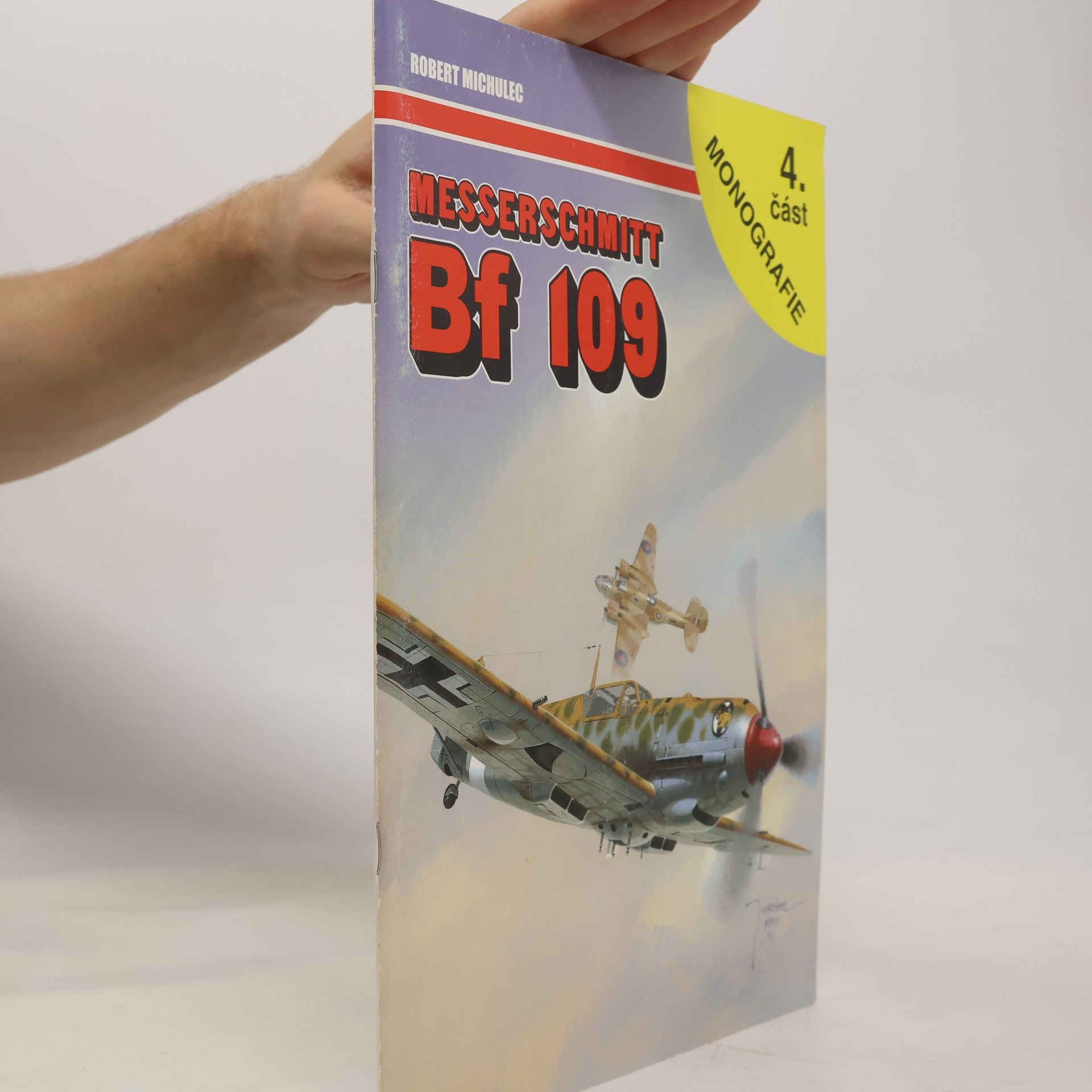 Robert Michulec  Messerschmitt Bf 109 4. část