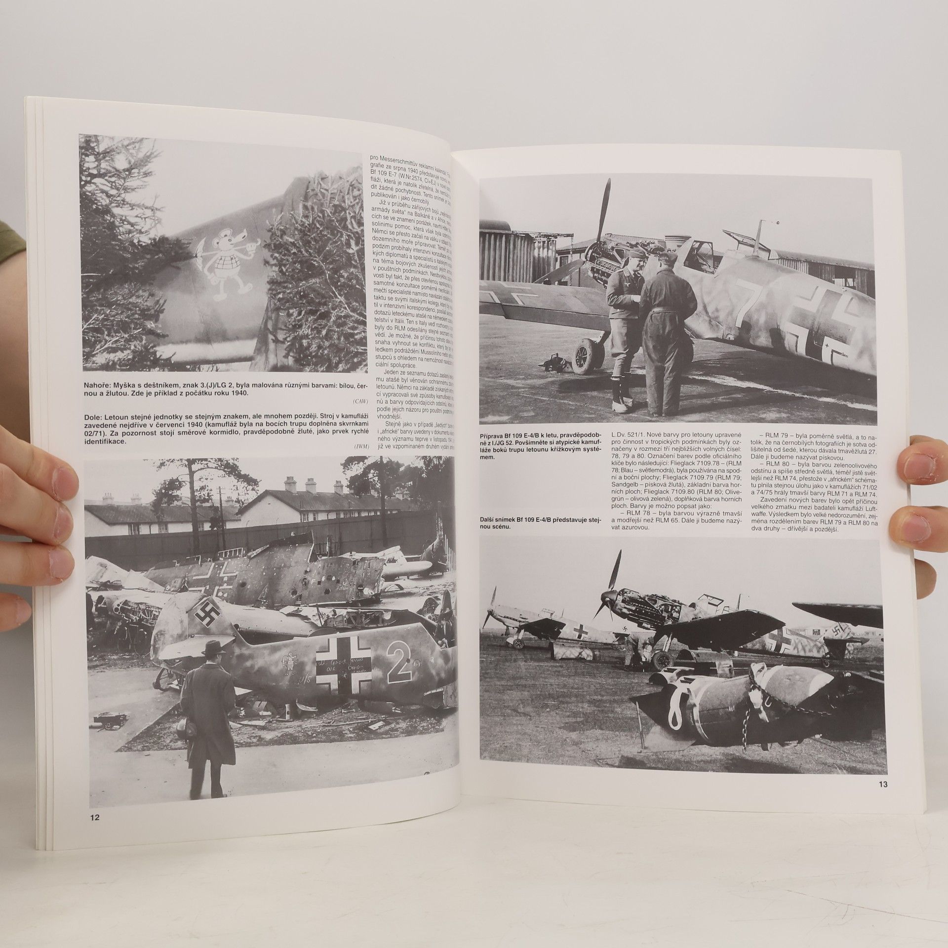 Robert Michulec  Messerschmitt Bf 109 4. část