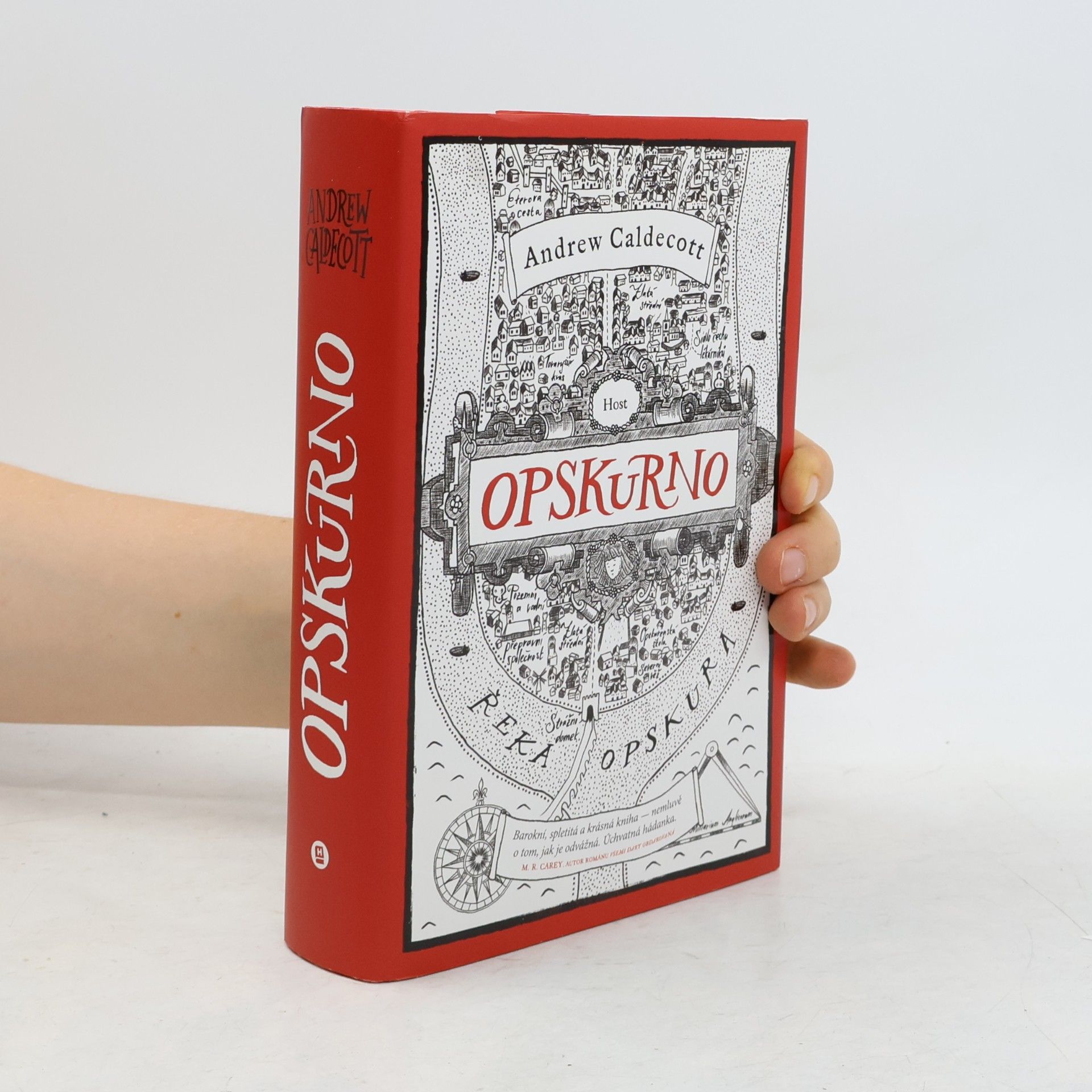 Andrew Caldecott Opskurno