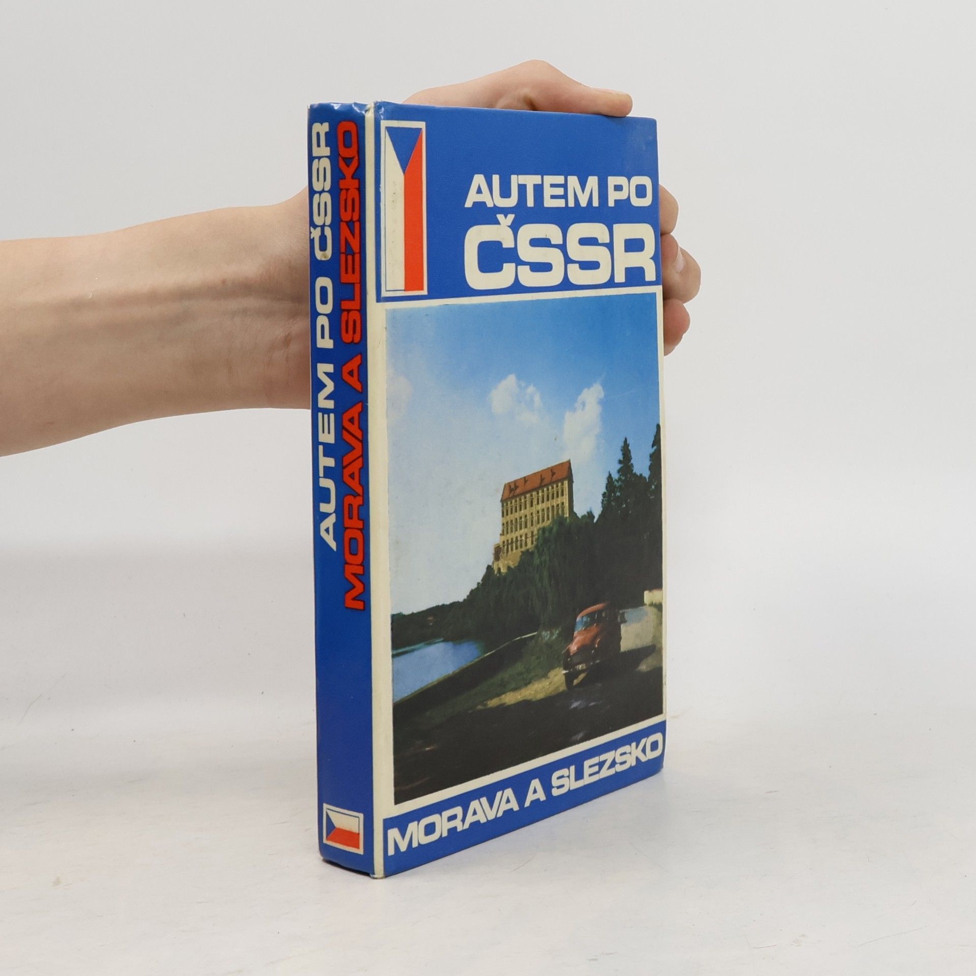 Miroslav Vahala Autem po ČSSR. Morava a Slezsko