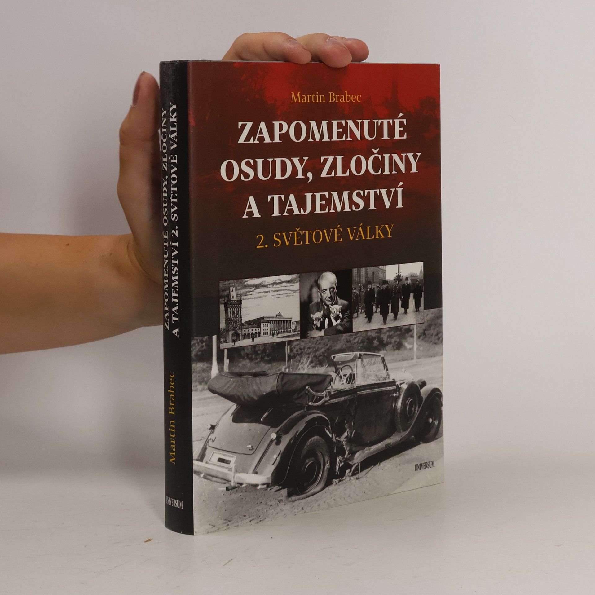Martin Brabec Zapomenuté osudy, zločiny a tajemství 2. světové války