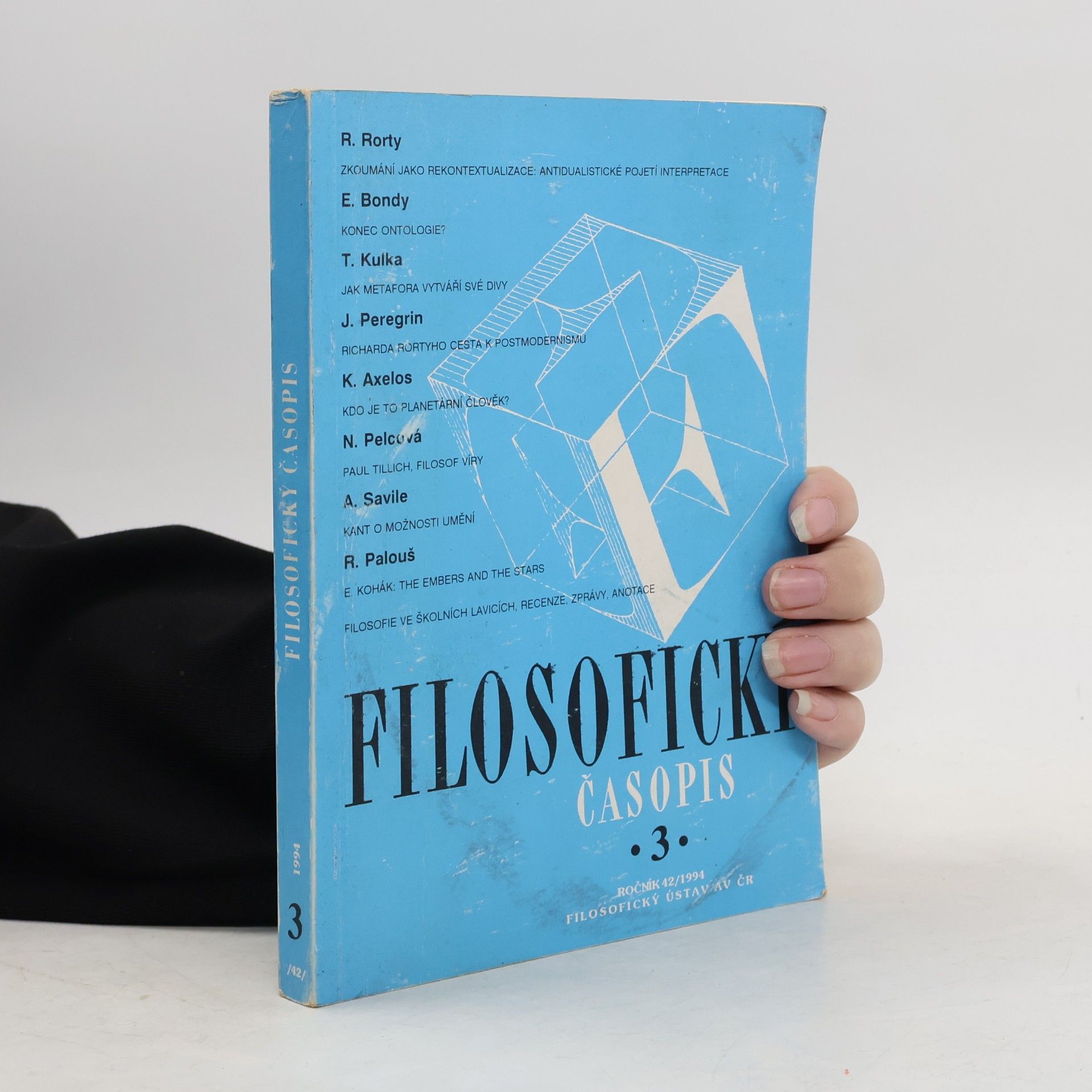 Autorenkollektiv Filosofický časopis 3. 42/1994