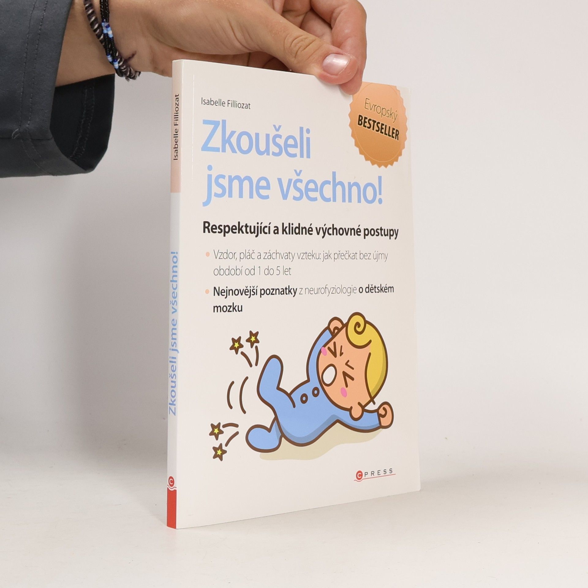 Isabelle Filliozat Zkoušeli jsme všechno!