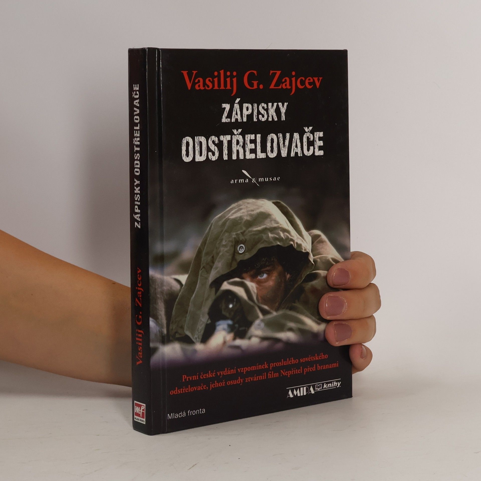 Vasilij Grigorjevič Zajcev Zápisky odstřelovače