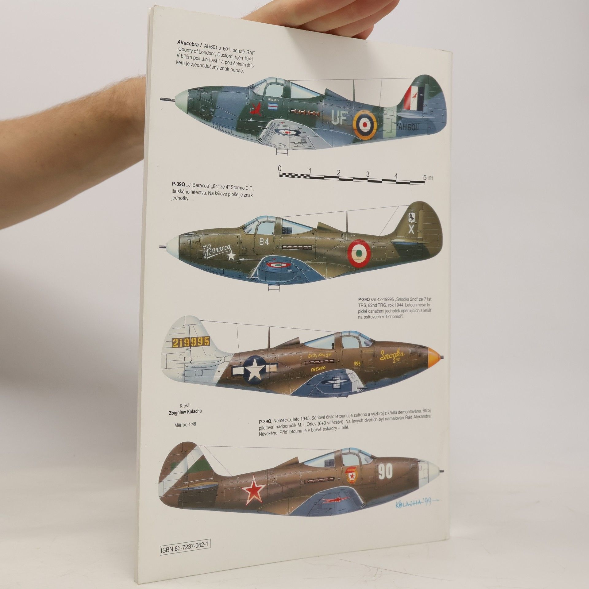 Jacek Tomalik Bell P-63 Kingcobra. [2. Část]., XFL-1 Airabonita. XFL-1 Airabonita.