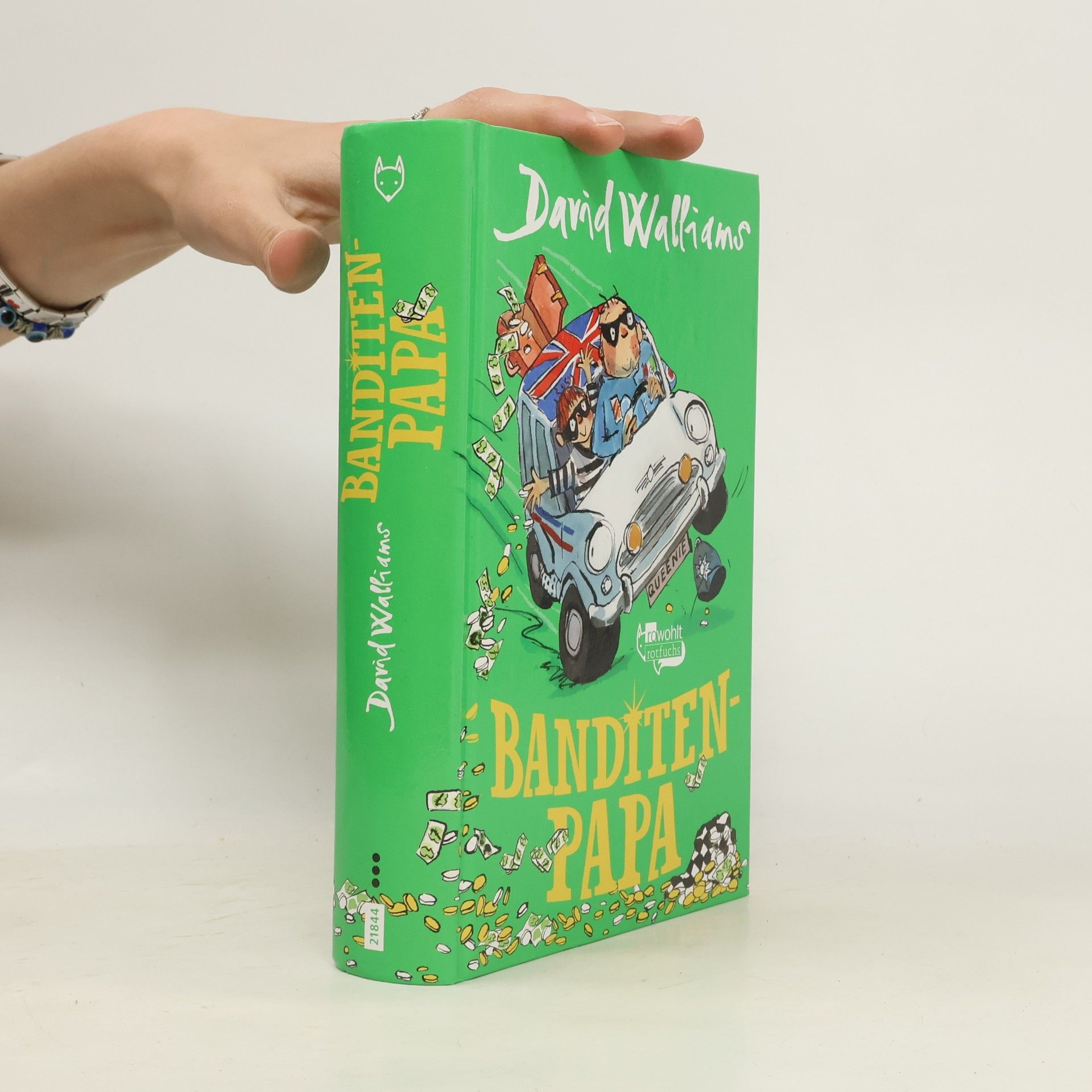 David Walliams Banditen-Papa