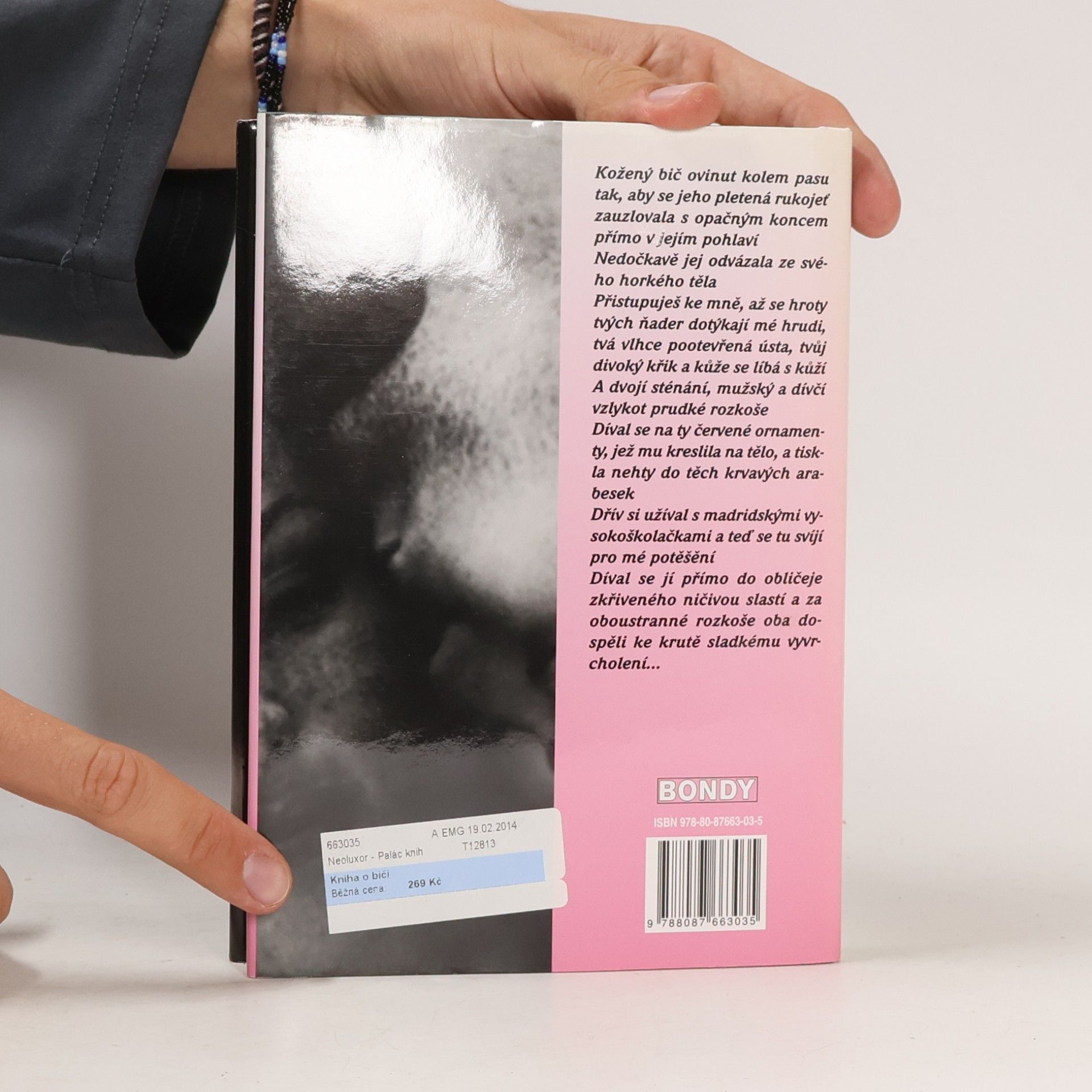 Vladimír Páral Kniha o biči