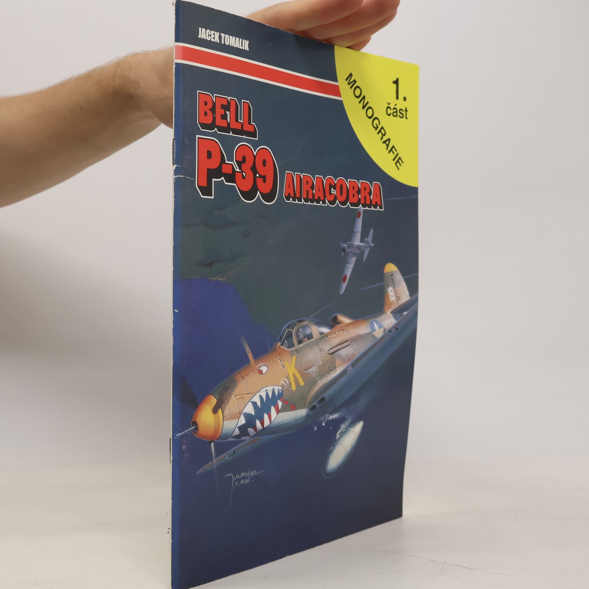 Jacek Tomalik Bell P-39 Airacobra