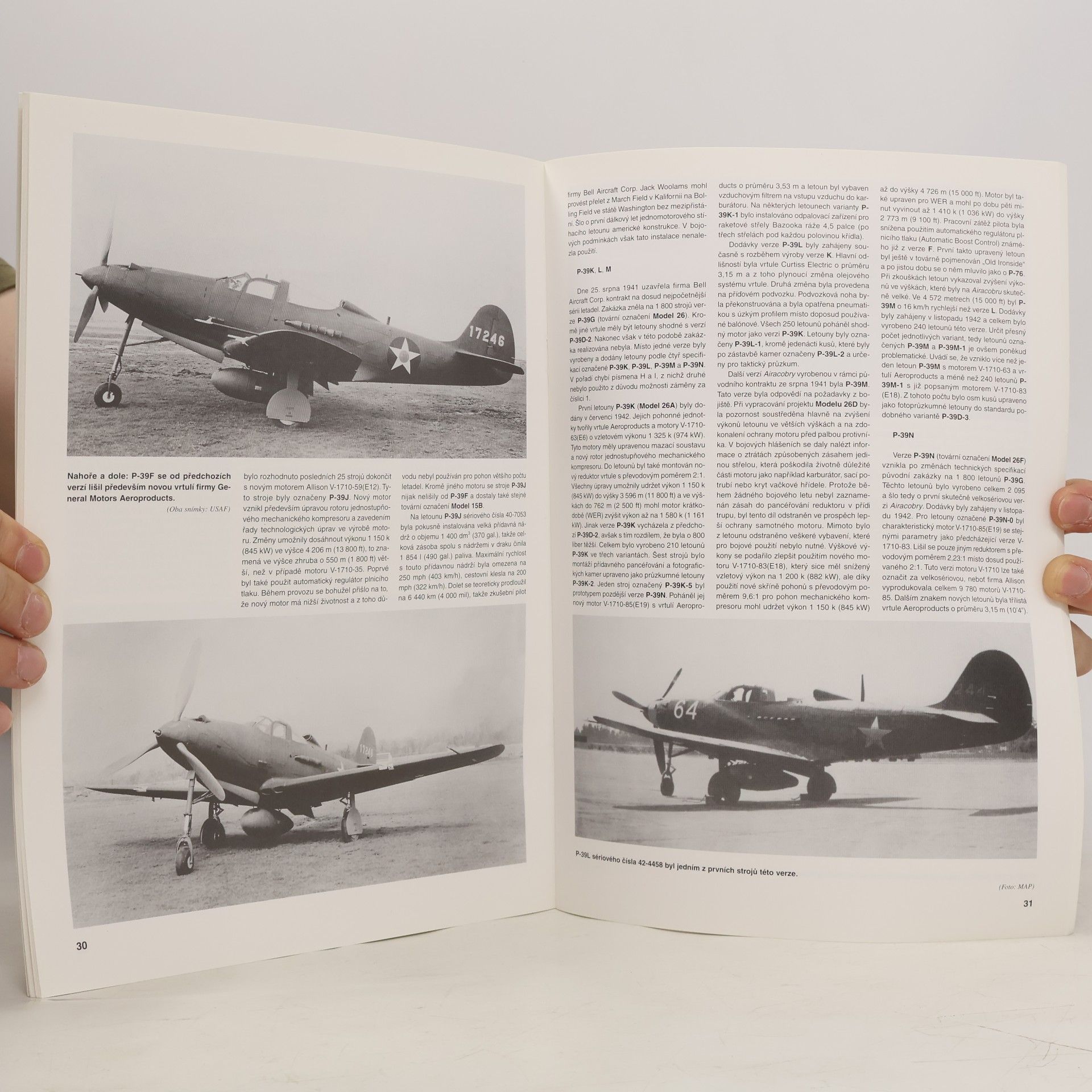 Jacek Tomalik Bell P-39 Airacobra