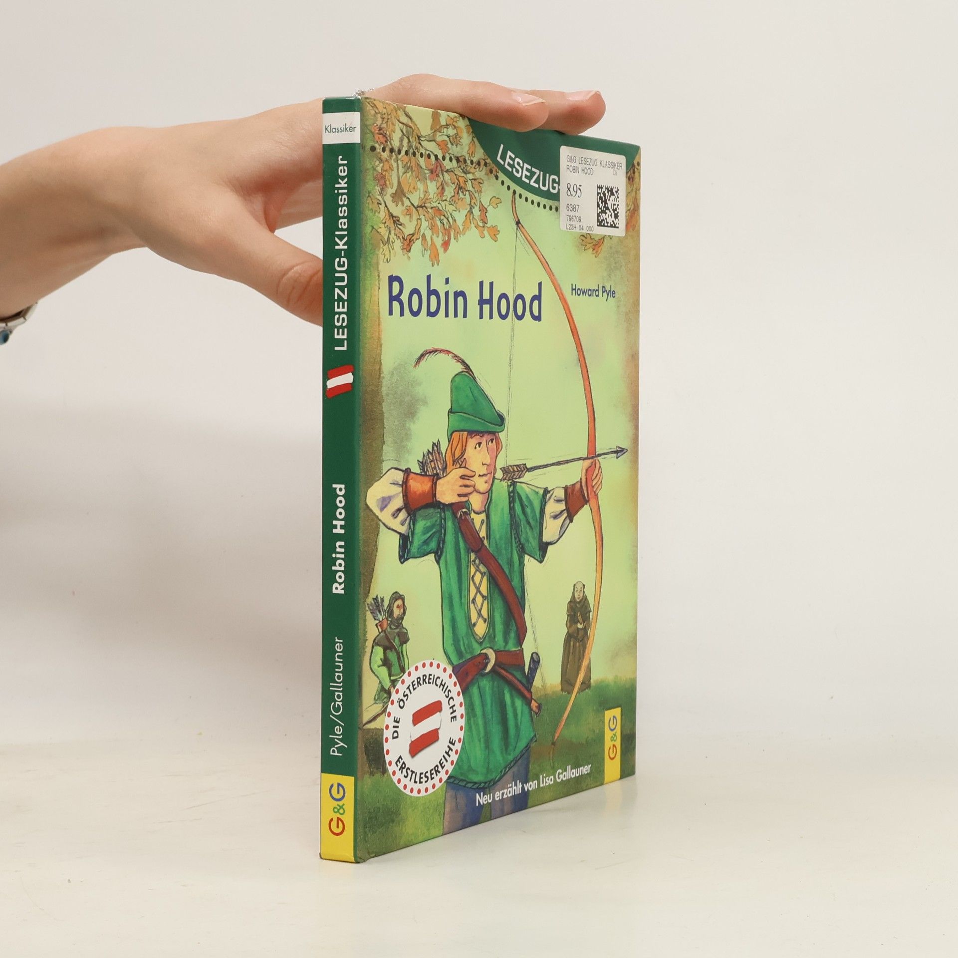 Lisa Gallauner Robin Hood
