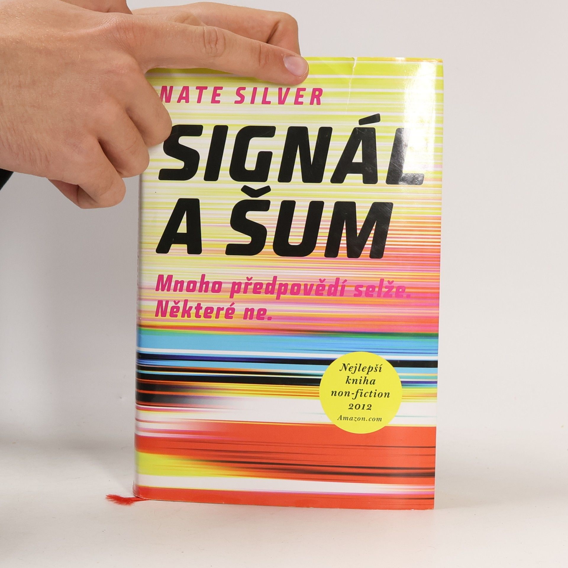 Nate Silver Signál a šum