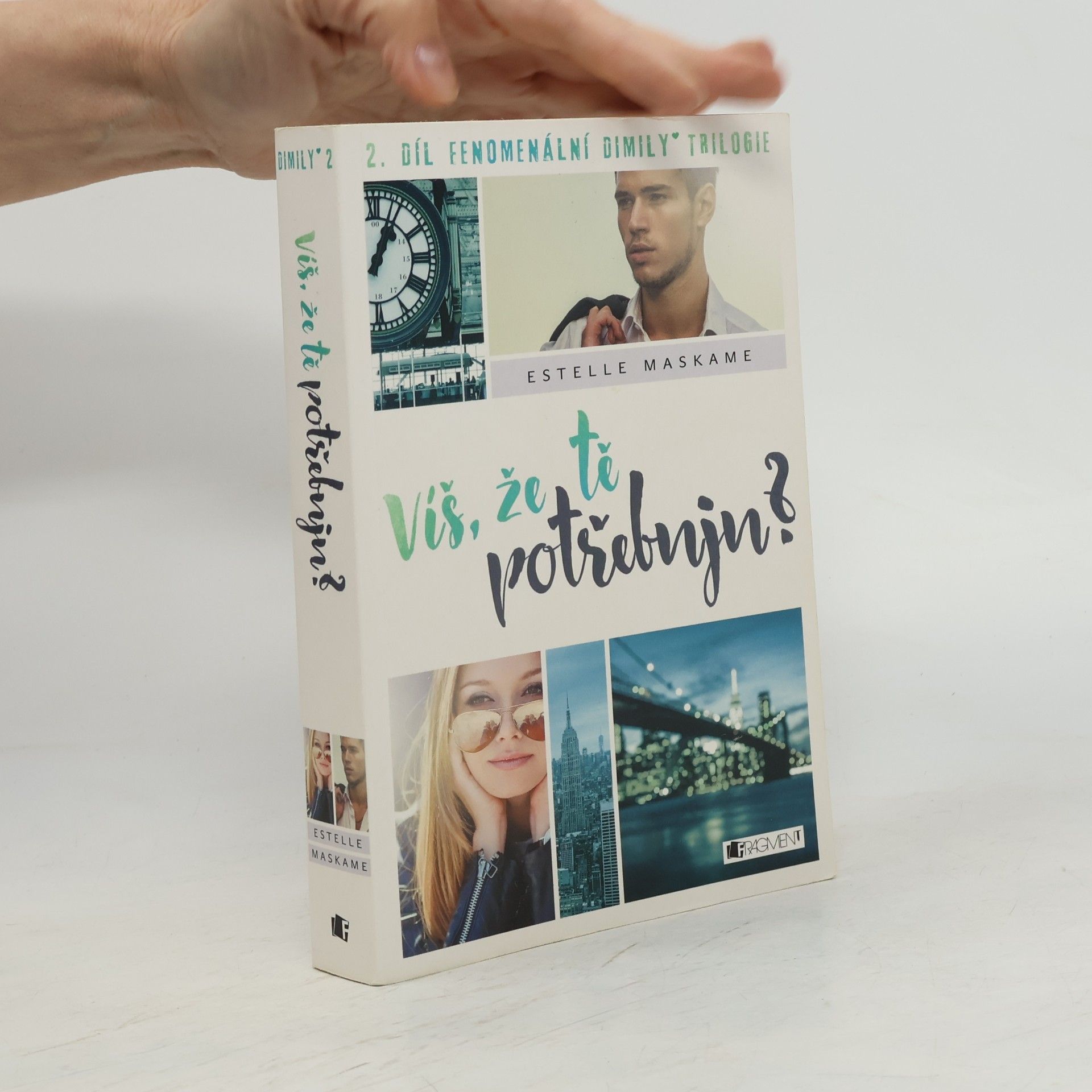 Estelle Maskame Víš, že tě potřebuju?