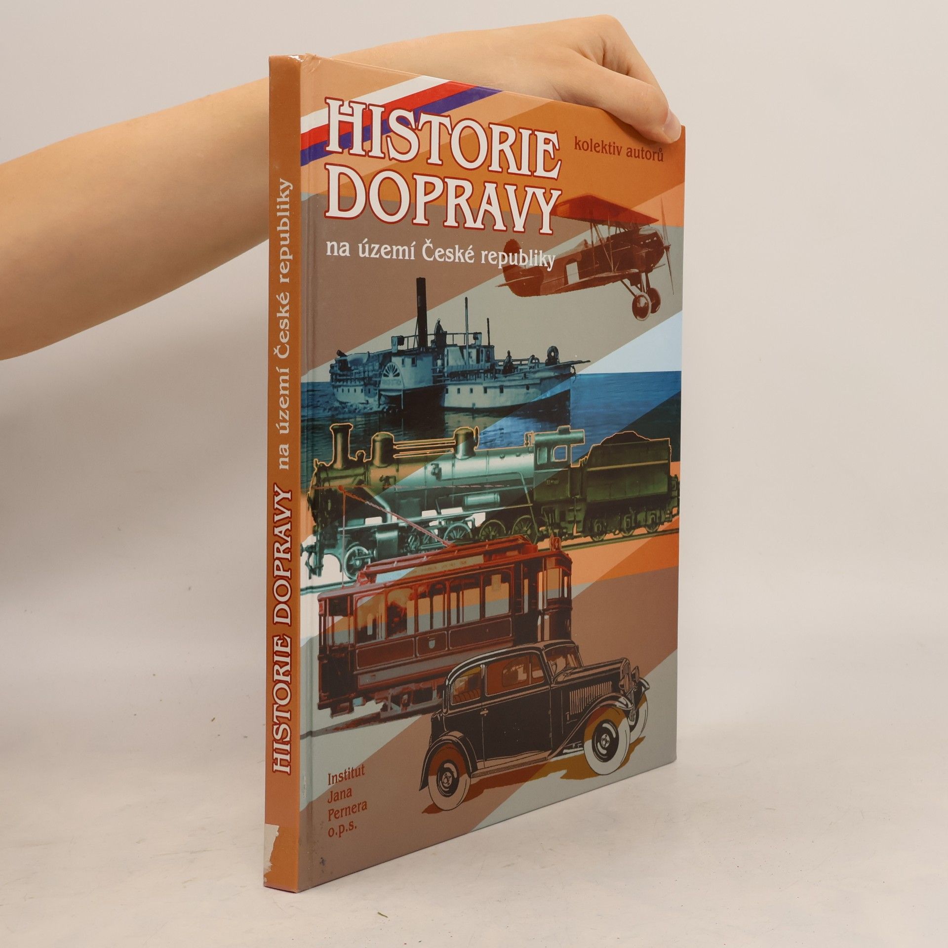 Collectif d'auteurs Historie dopravy na území České republiky