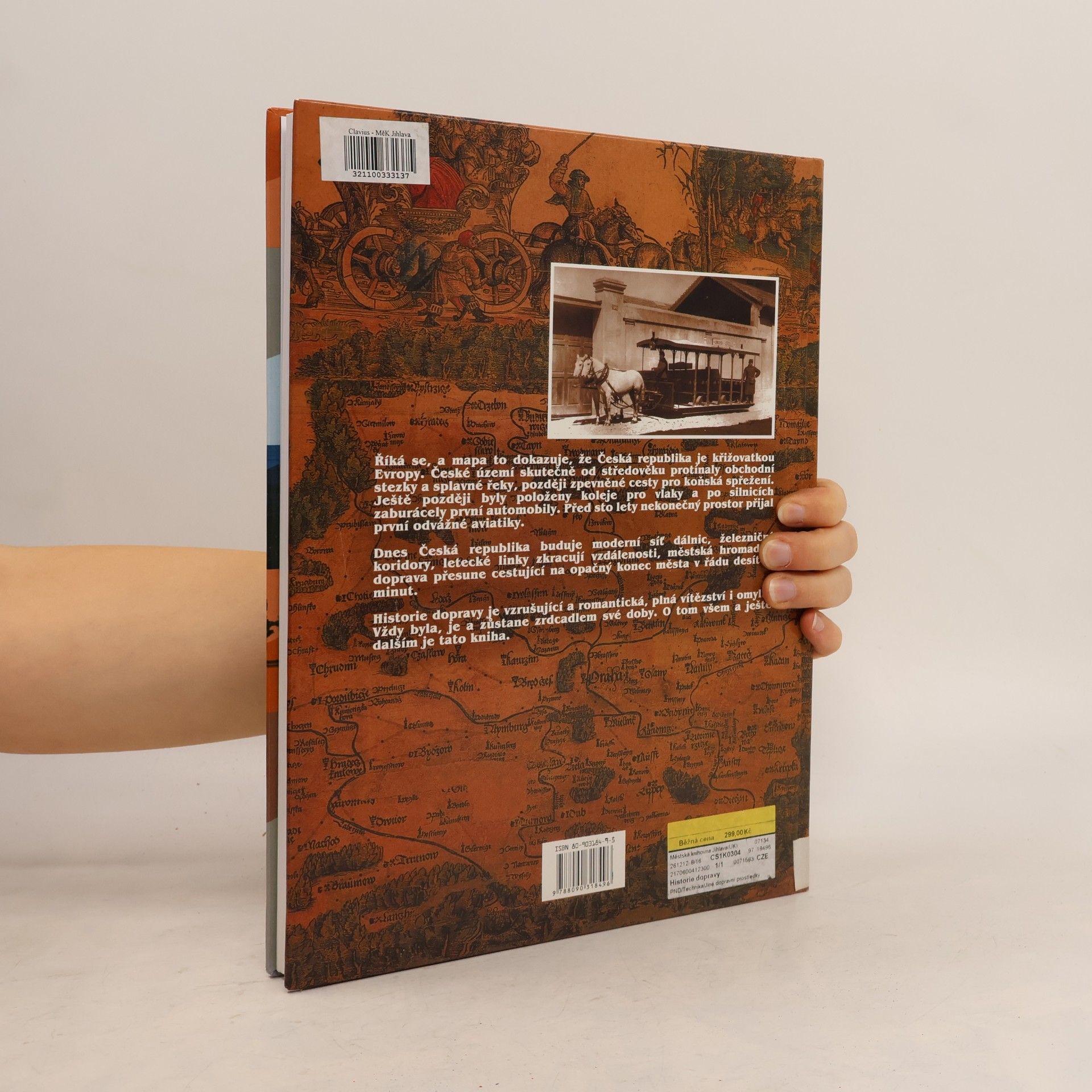 Collectif d'auteurs Historie dopravy na území České republiky