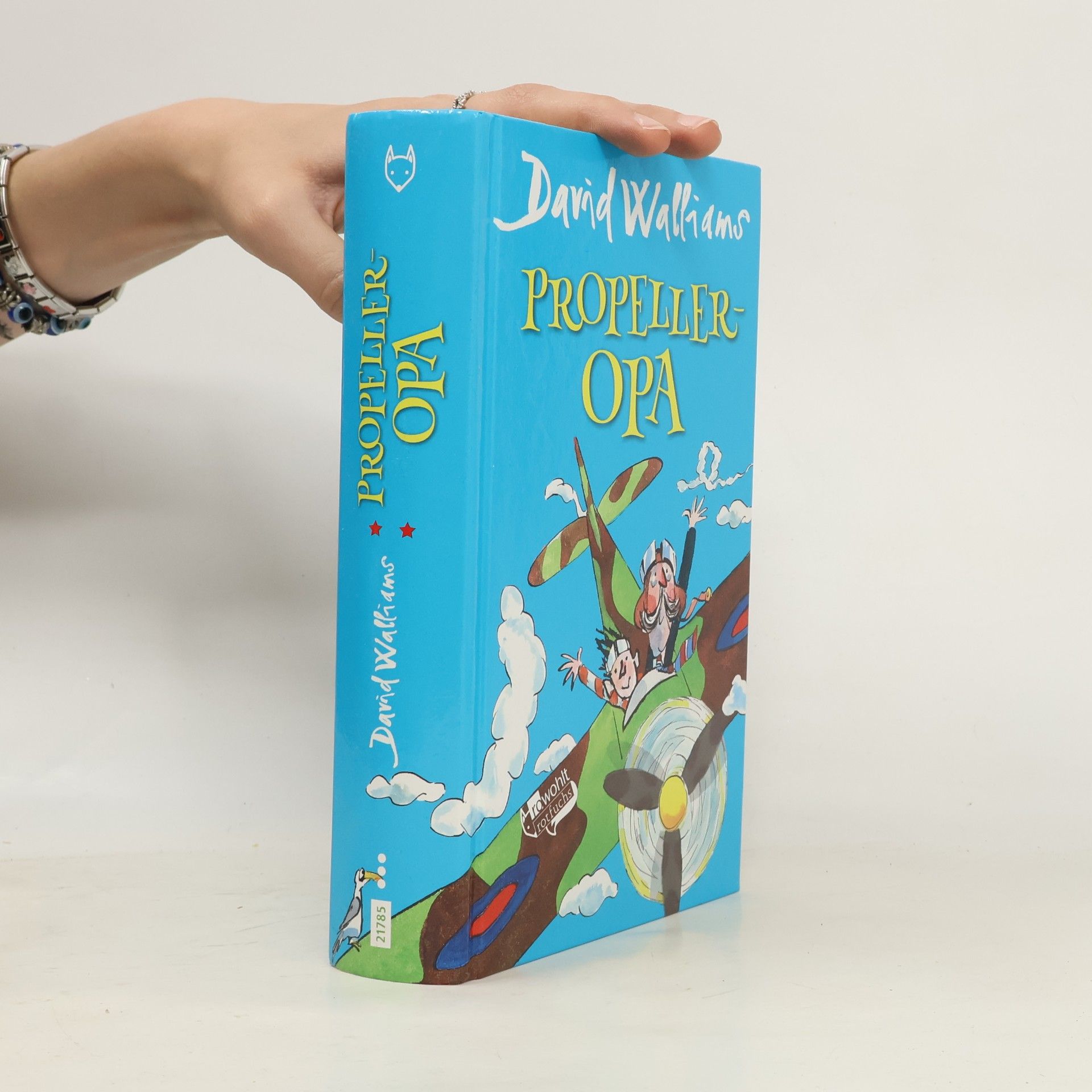 David Walliams Propeller-Opa