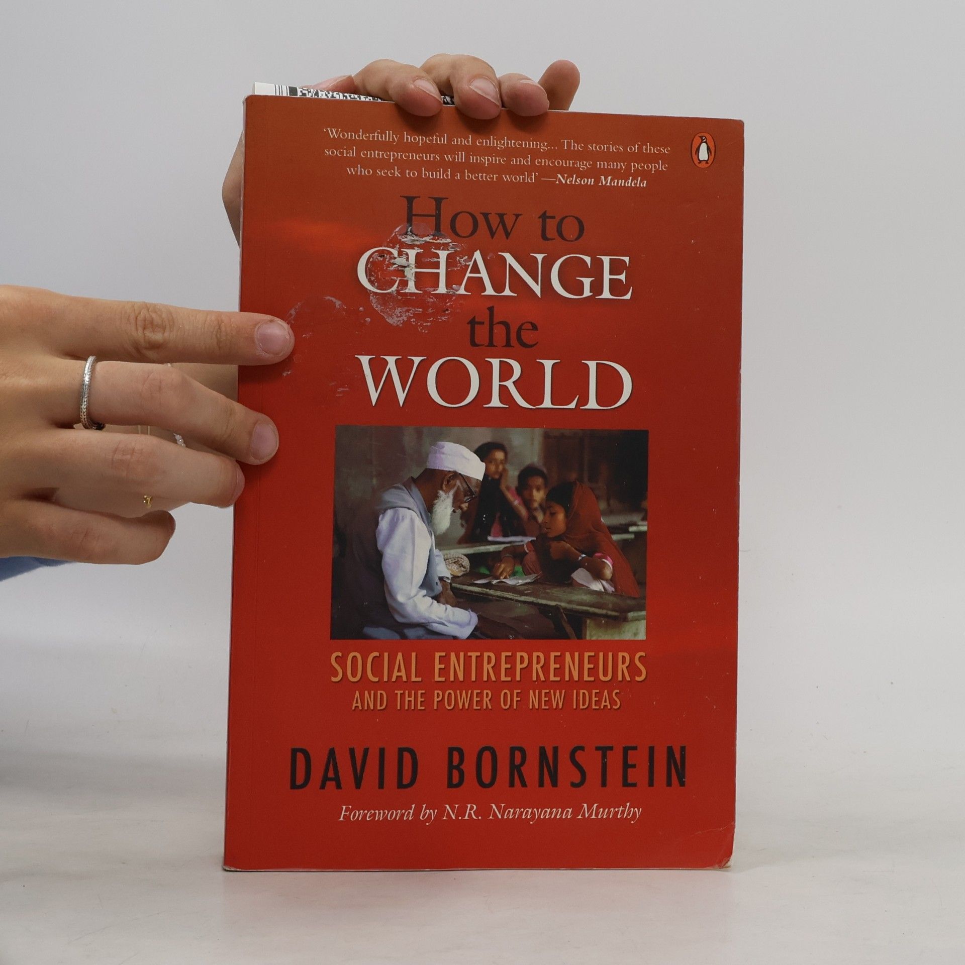 David Bornstein How to Change the World