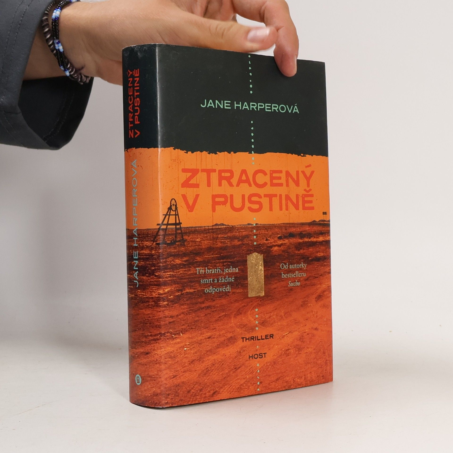 Jane (Jane Elizabeth) Harper Ztracený v pustině